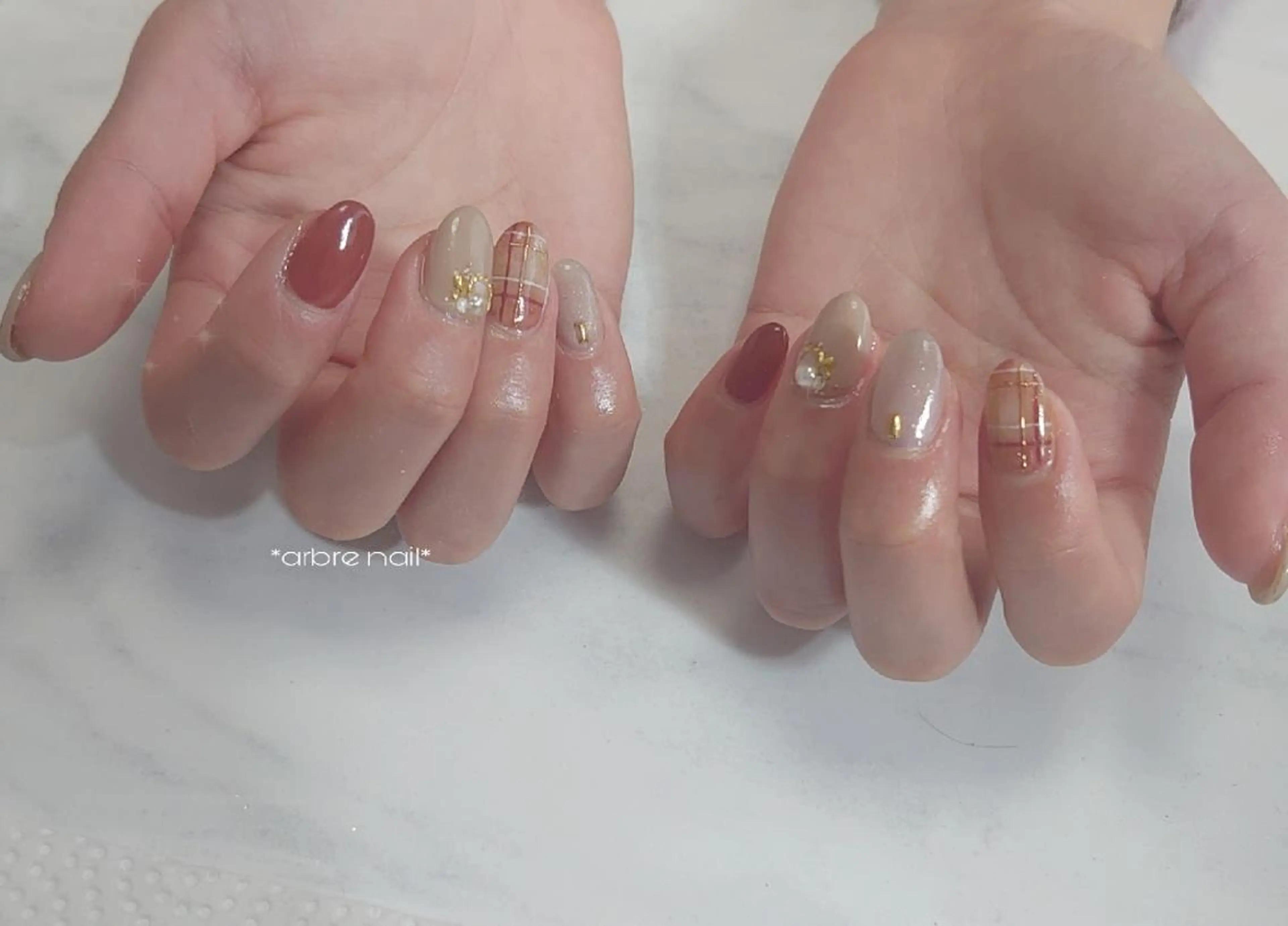ネイル ＊arbre nail＊.アーブルネイル所属・✯.。 arbre  nail 。✯.のネイルデザイン