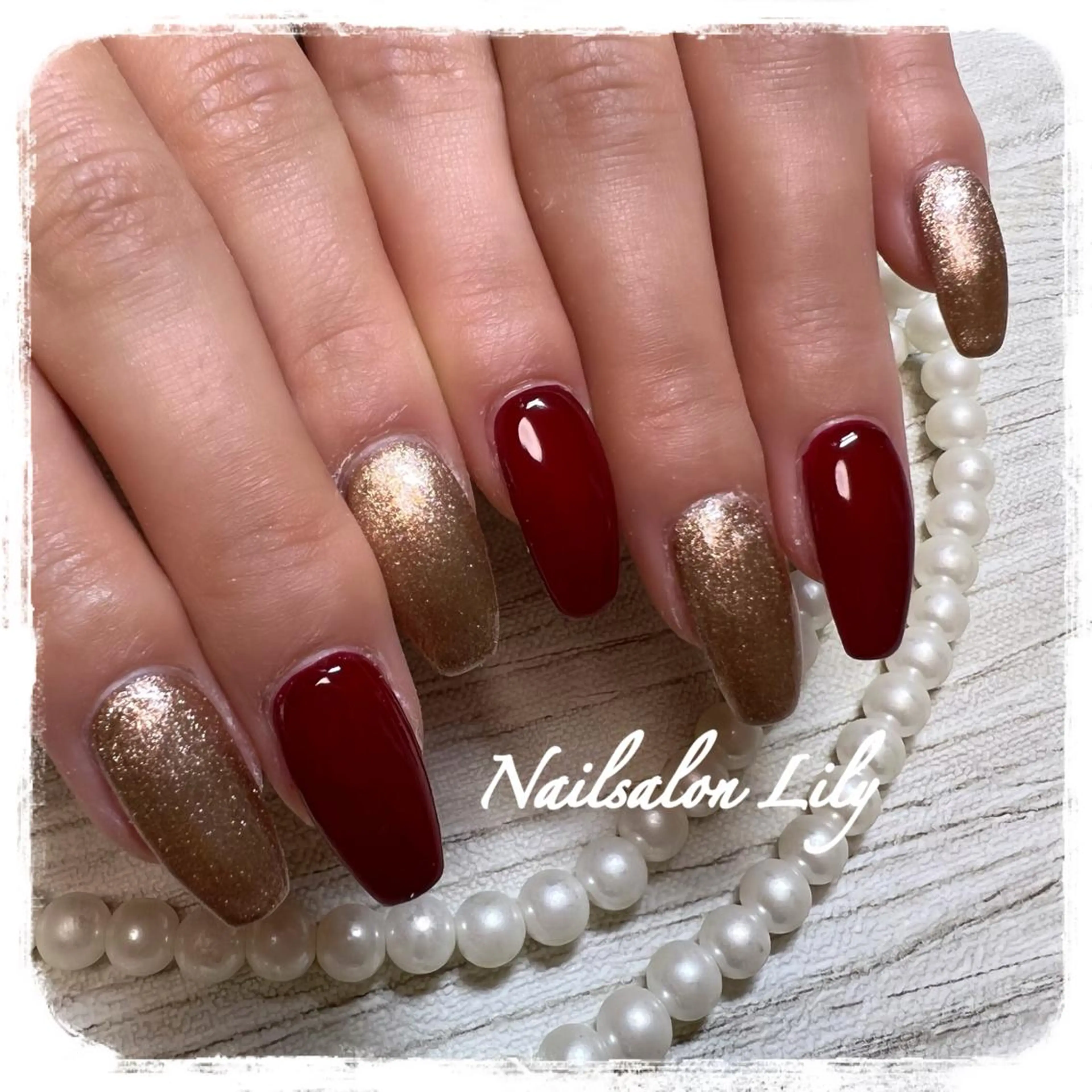 ネイル Nailsalon Lilyのネイルデザイン