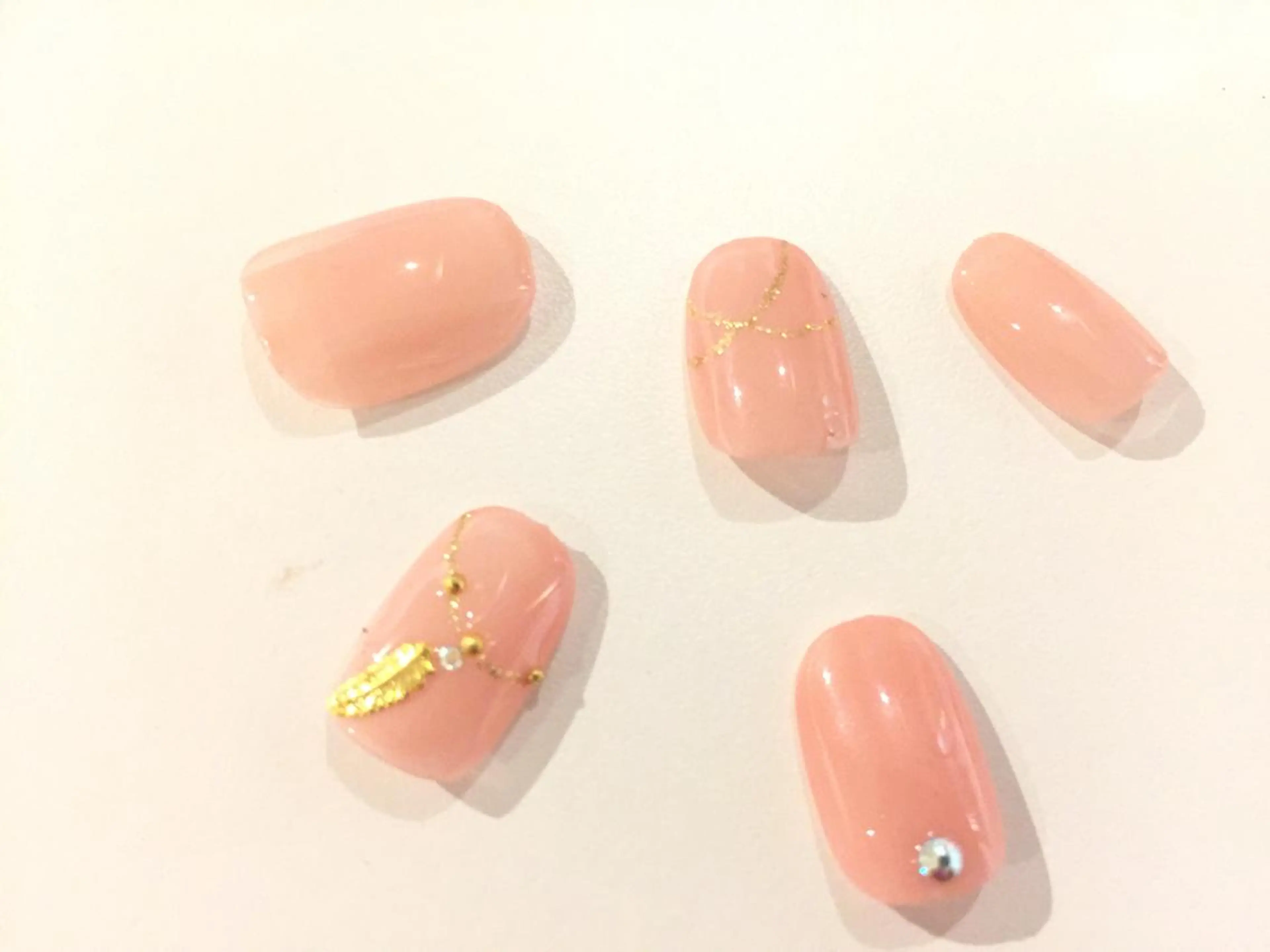 ネイル パラジェル取扱サロン rosa nailのネイルデザイン