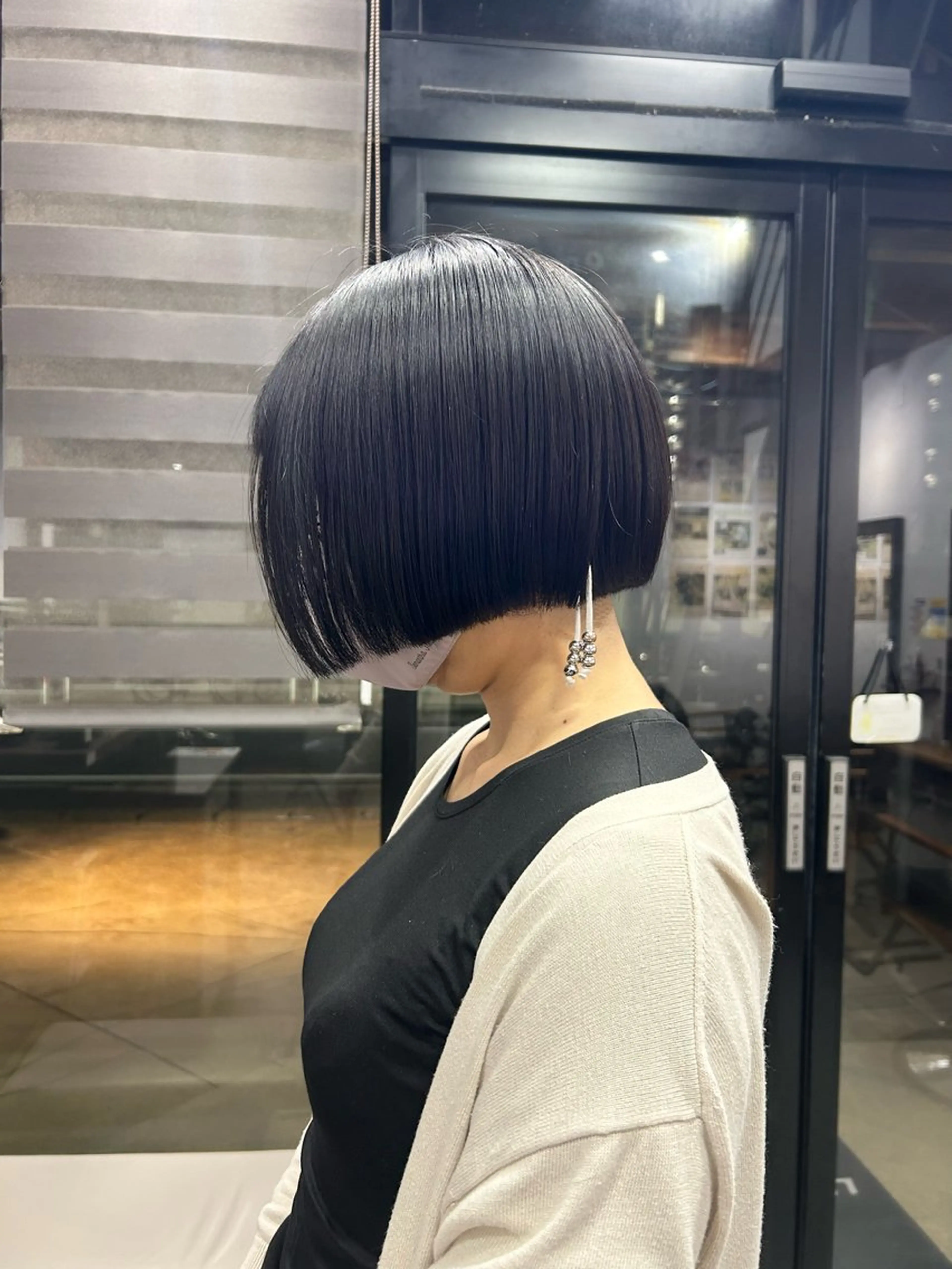 ショート 透明感カラー🪽 mioのヘアスタイル