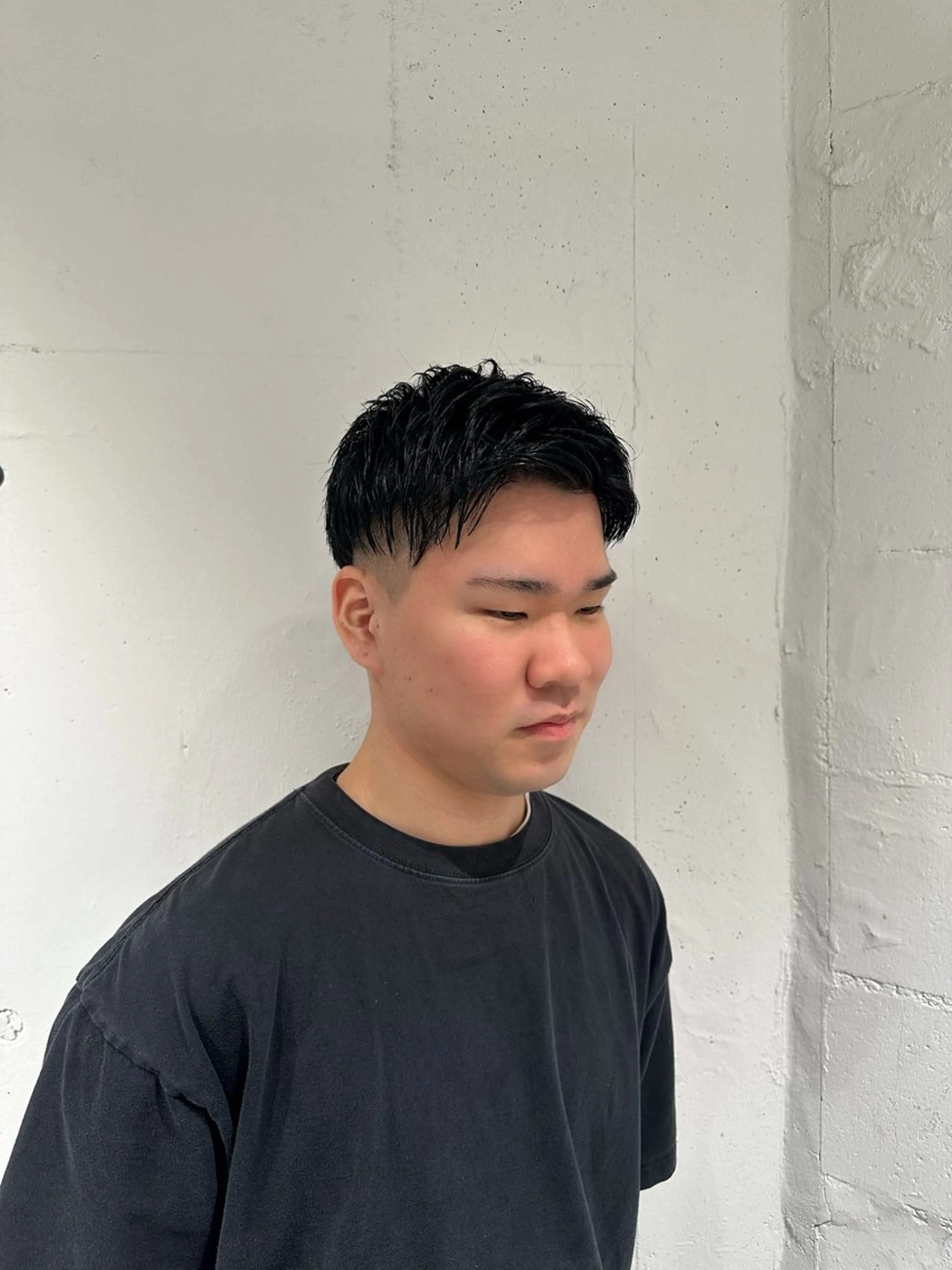 カラー メンズ ヘアカラー パーマ/メンズ/ iroha🪼のヘアスタイル