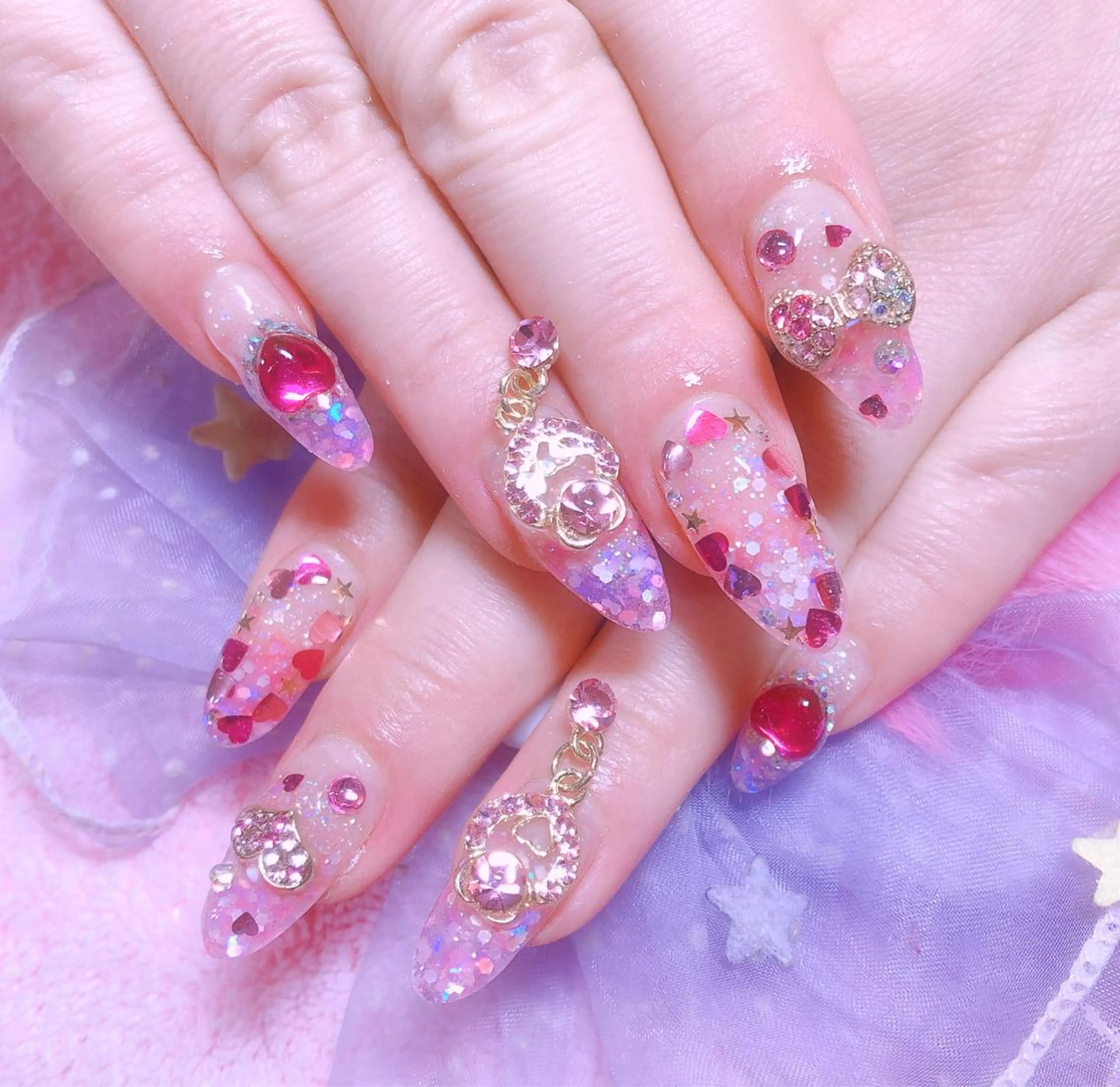 ネイル Melodynail所属・Melody nailのネイルデザイン