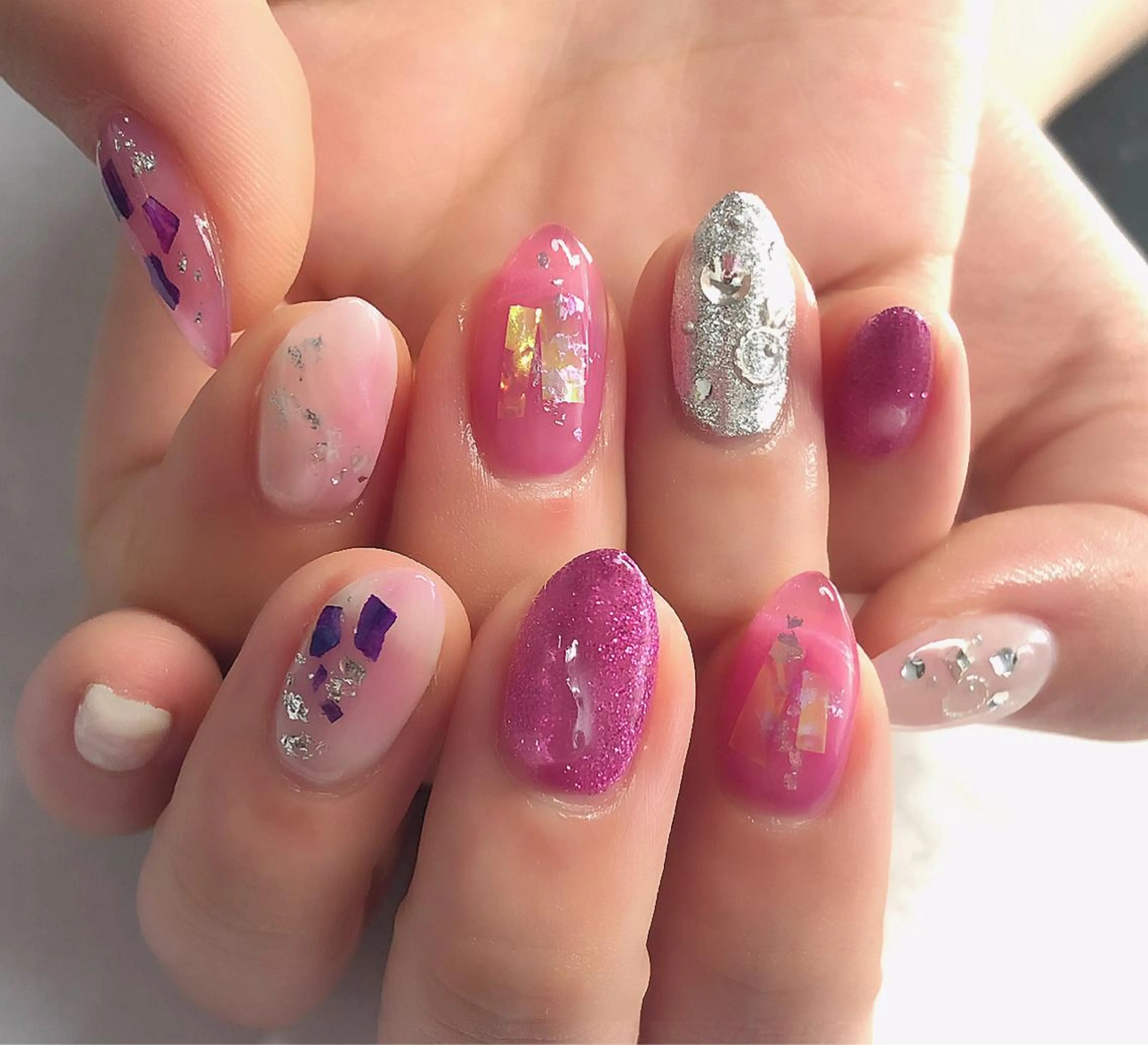 ネイル N.CHLOE 永島のネイルデザイン