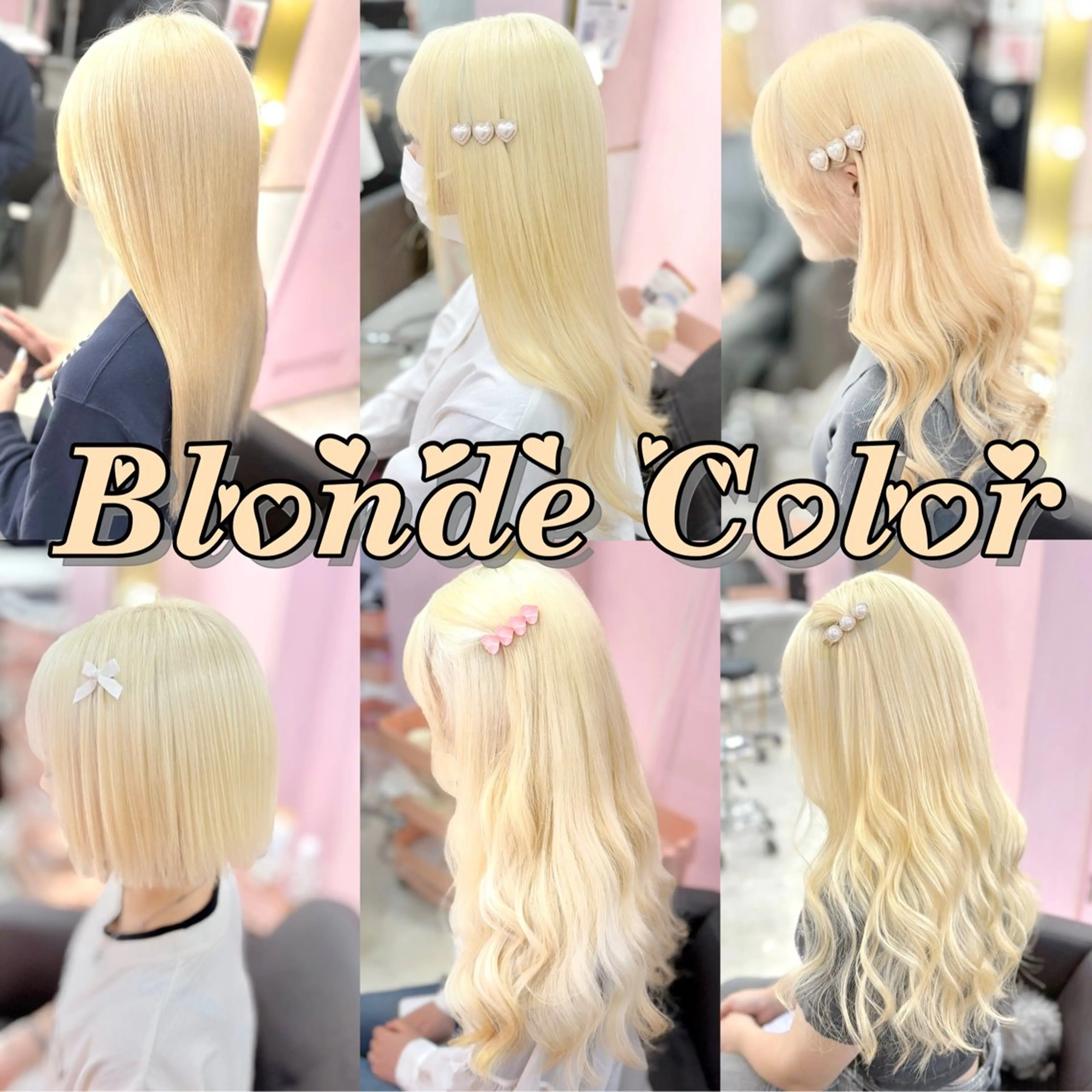 ロング カラー 甘ふわgirly🎀 ハイトーン🤍Ramのヘアスタイル