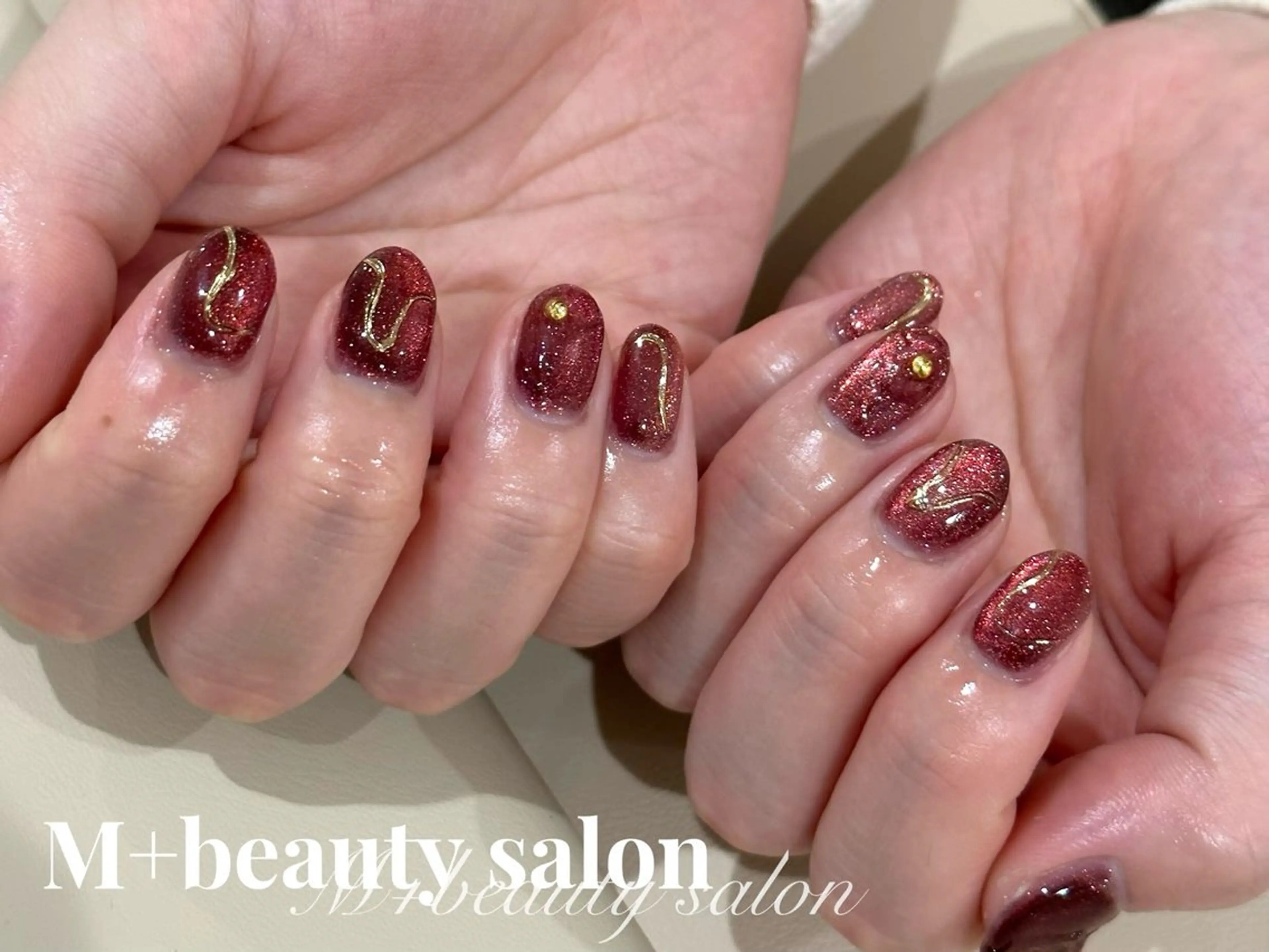 ネイル M+  Beauty Salonのネイルデザイン