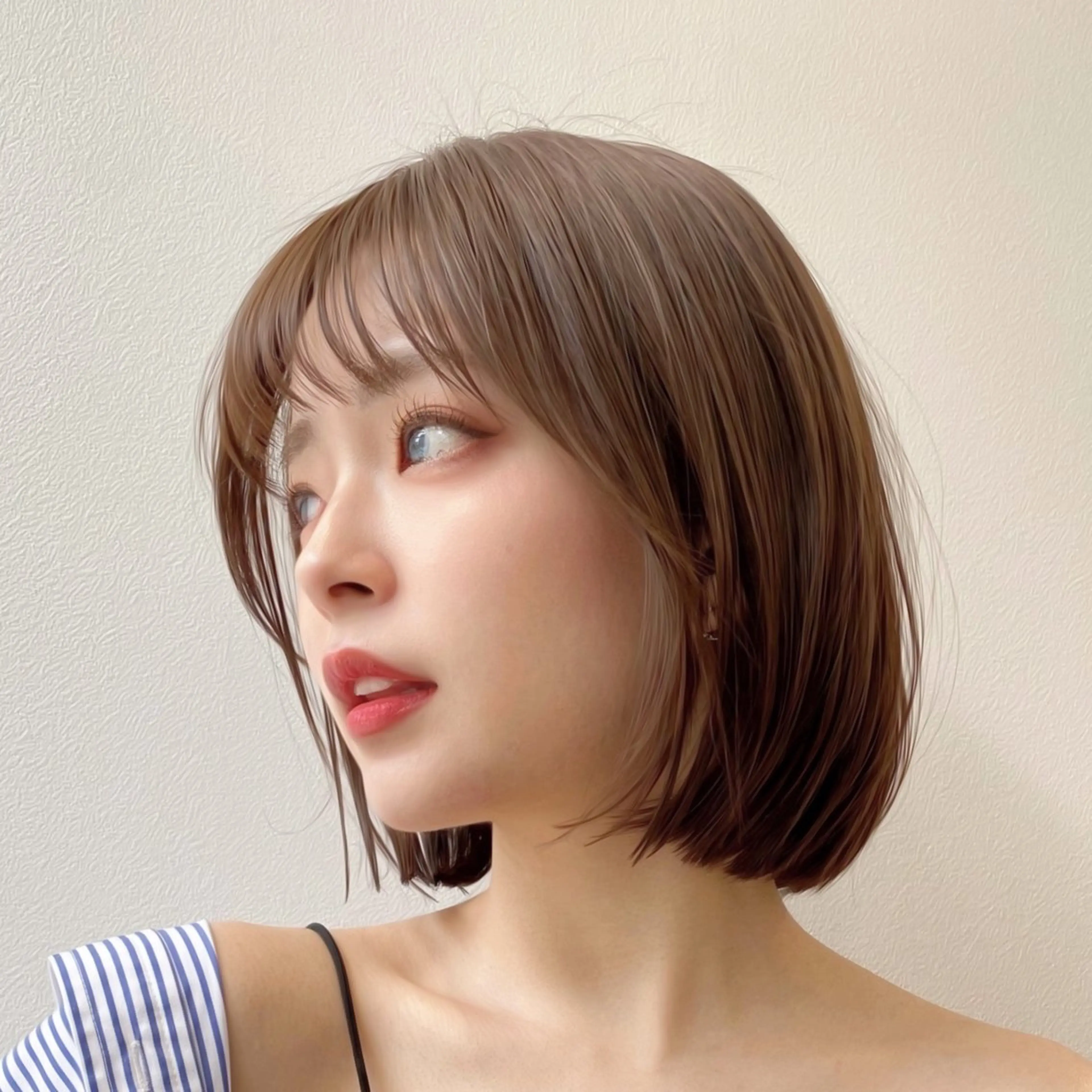 ショート 栗原 瑞稀のヘアスタイル