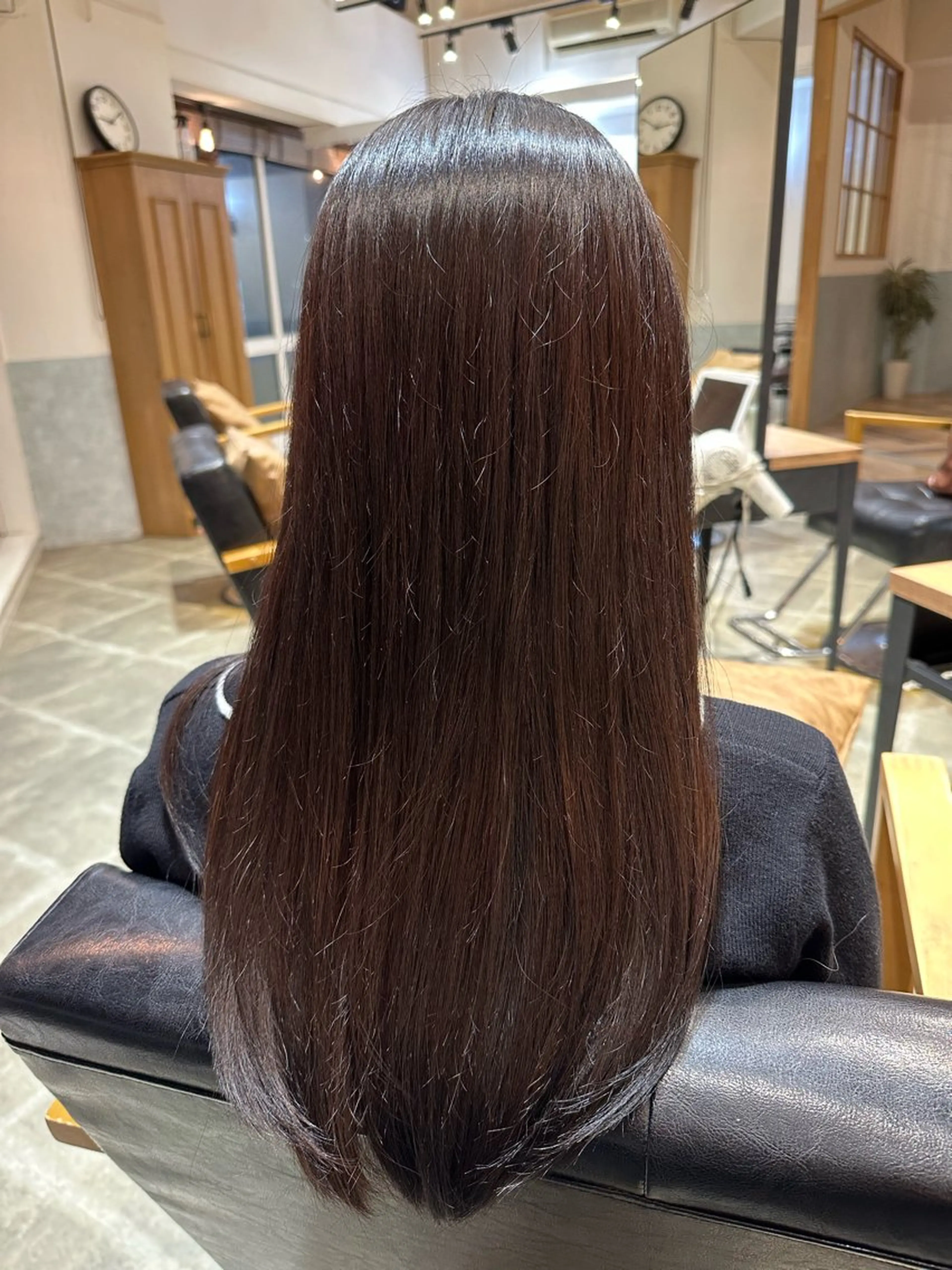 ロング La bonheur hair reve 池袋店所属・🐈‍⬛ マナカ🐈‍⬛のヘアスタイル