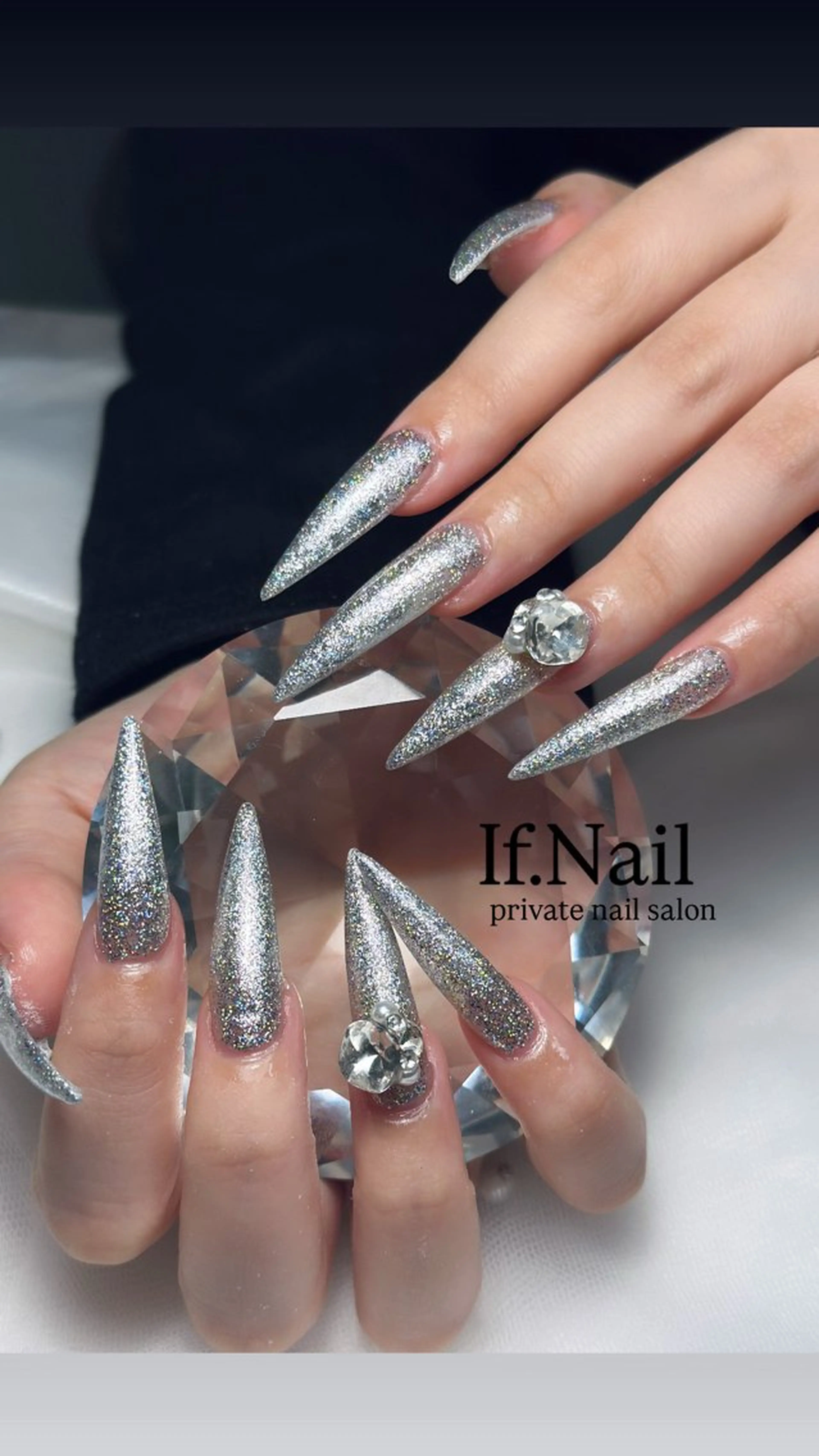 ネイル ハンドネイル If Nailのネイルデザイン