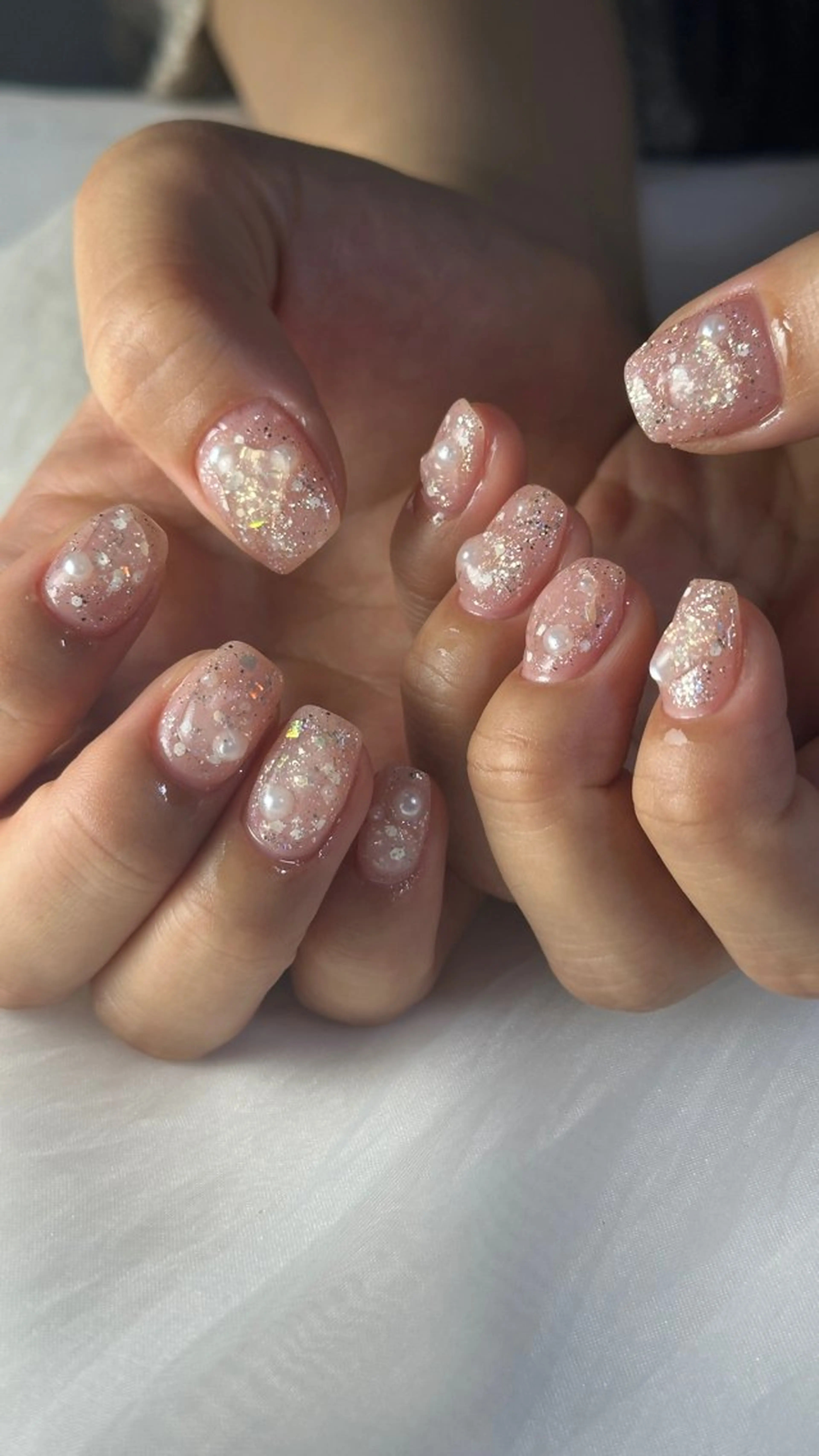 ネイル ハンドネイル うにゃねいる🌷 Mayaのネイルデザイン