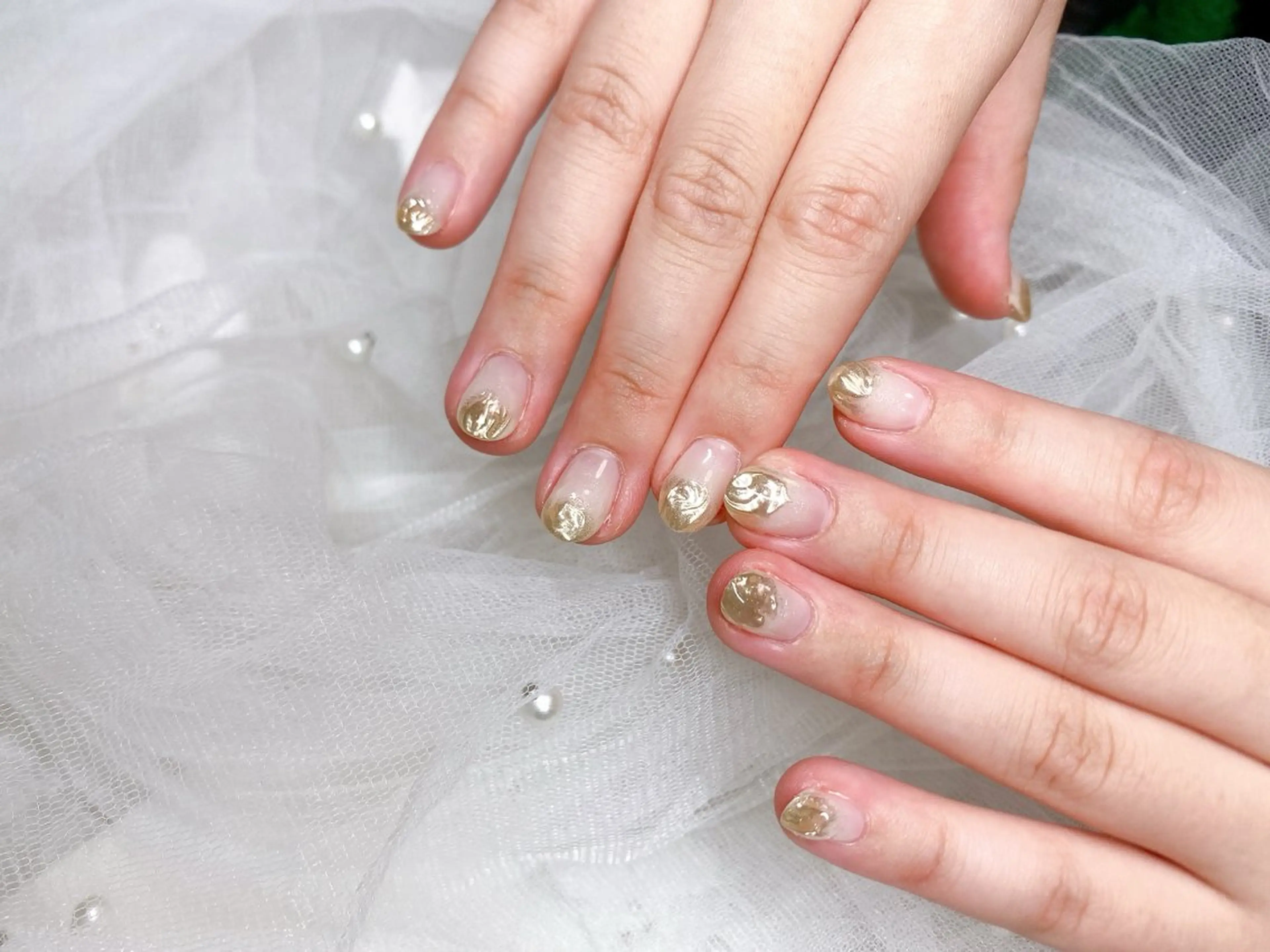 ネイル PLUM  BELL 横浜自宅ネイルのネイルデザイン