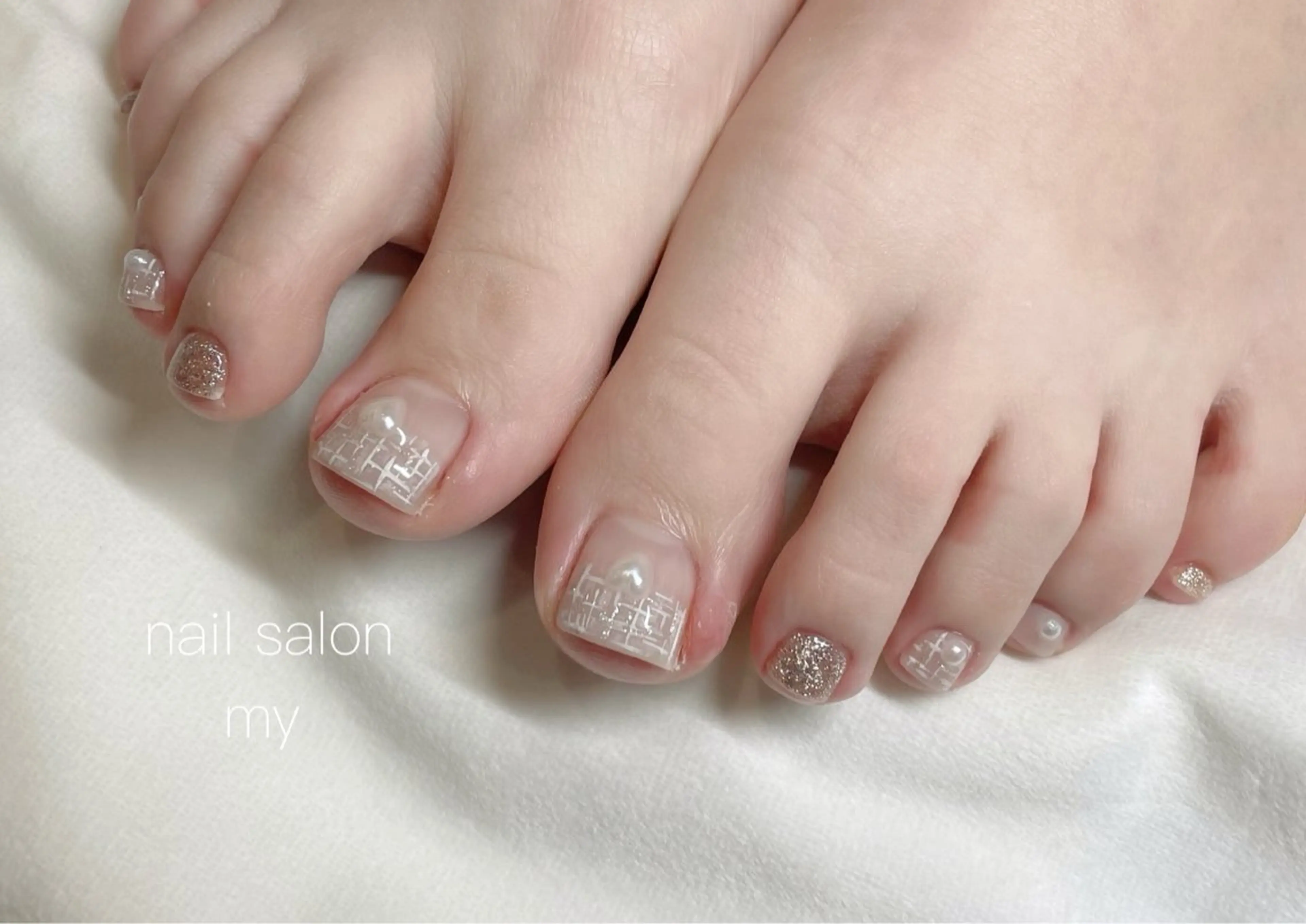 【オフ有り】フットデザインコースの写真