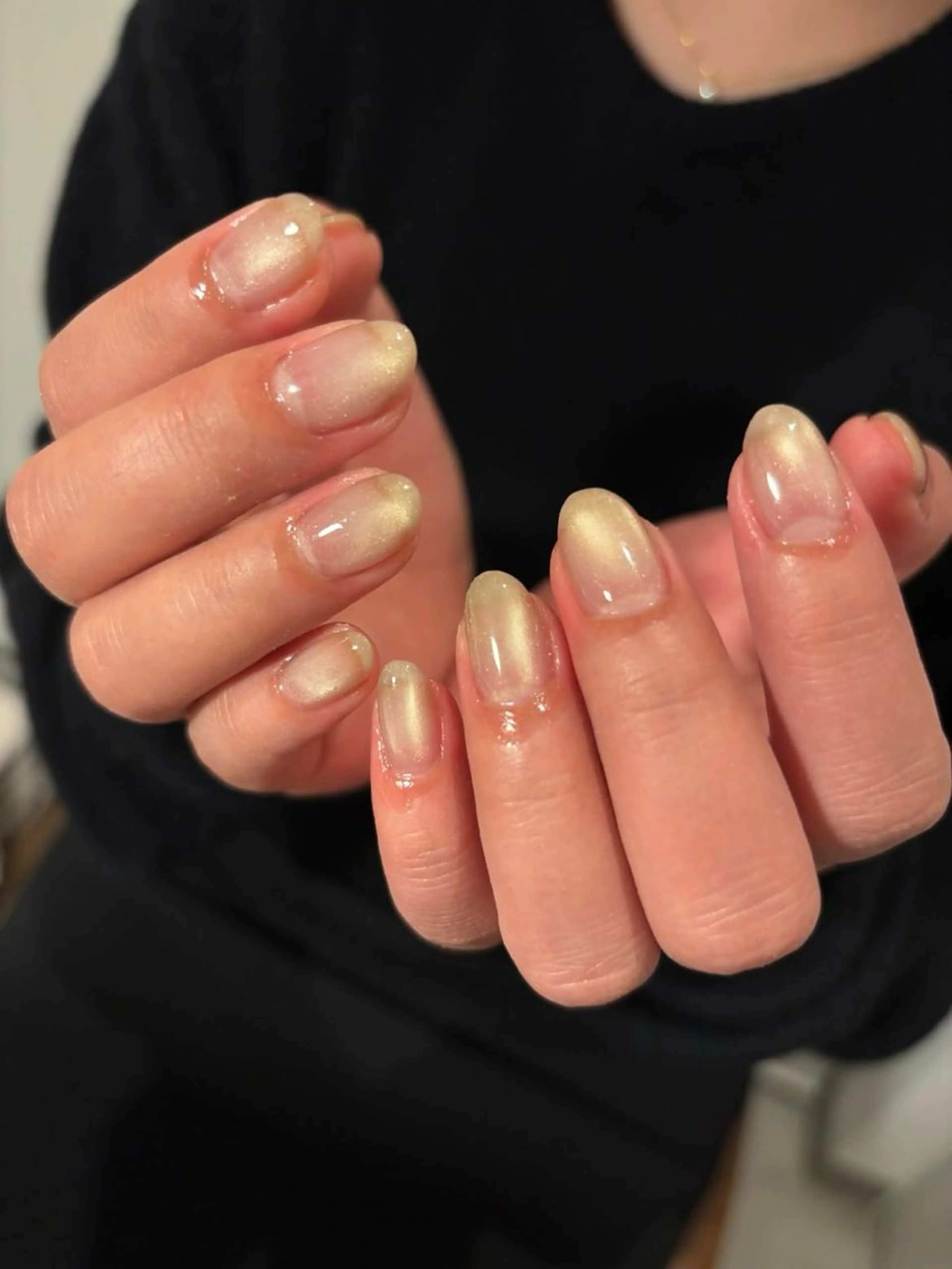 ネイル アートネイル フレンチネイル ジェルネイル 韓国ネイル 持ち込み ハンドネイル ANA.CHUO 本川越店舗のネイルデザイン