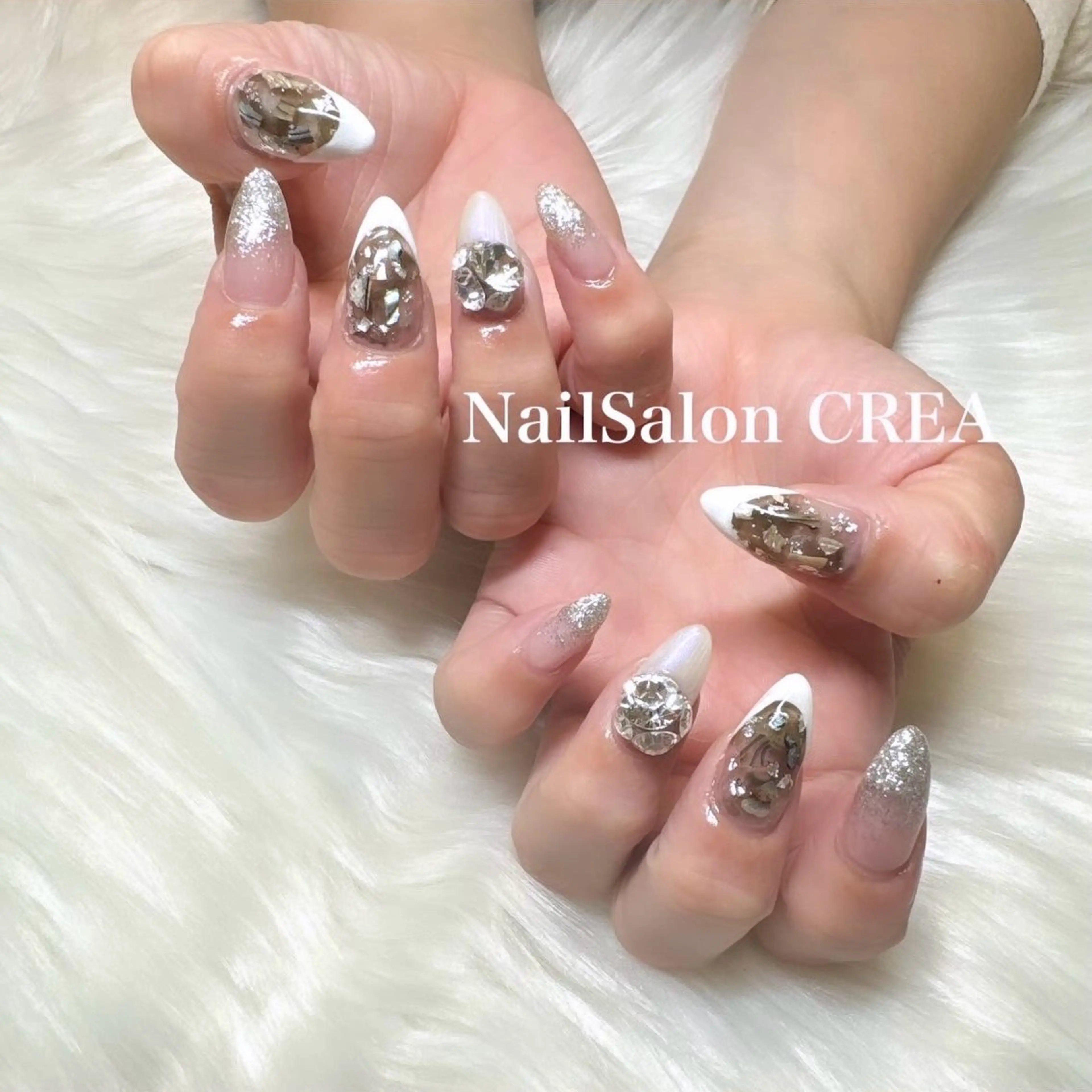 ネイル ハンドネイル NailSalon CREAのネイルデザイン