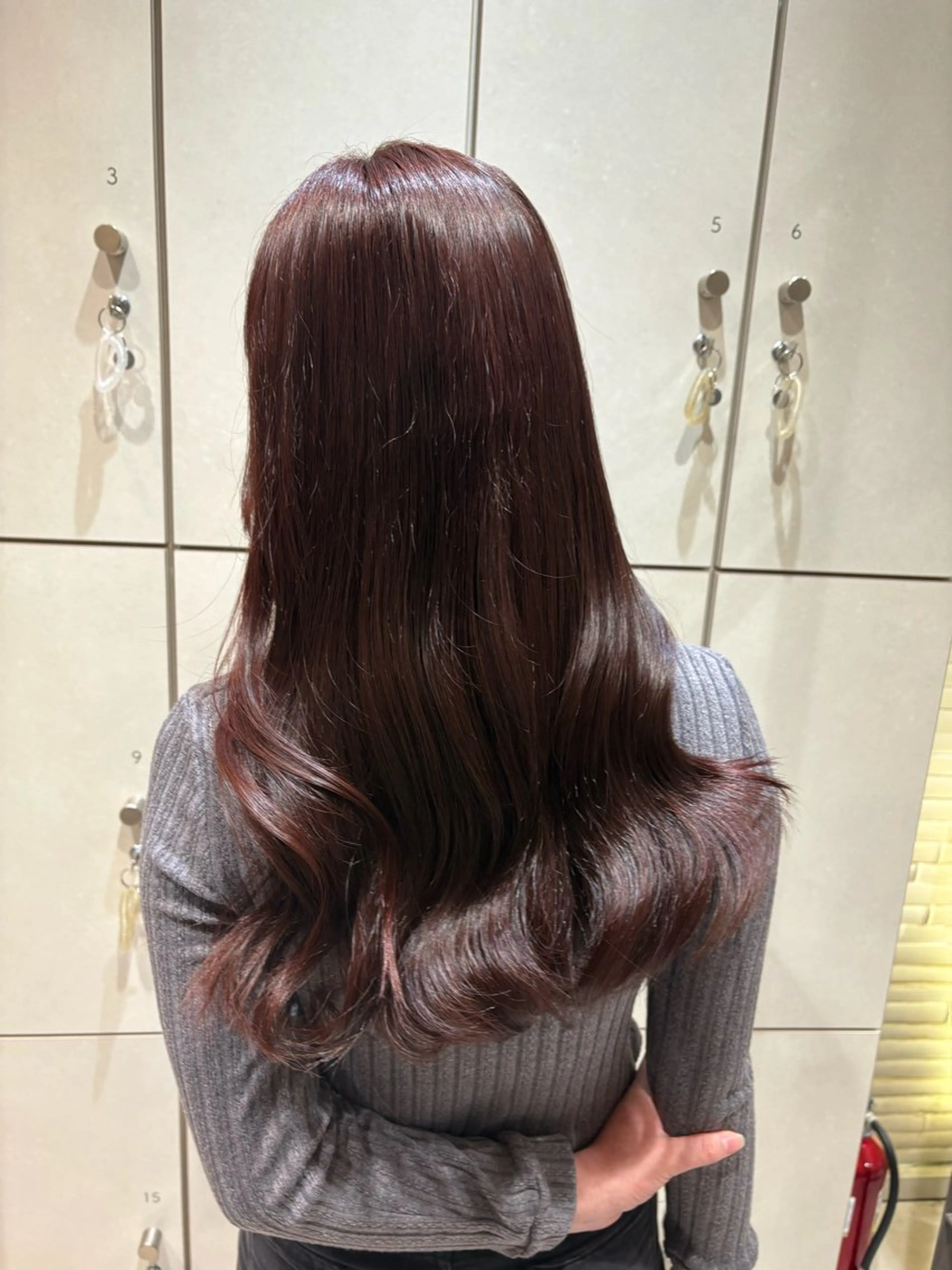 【Wカラー】 ブリーチありカラー🌫の写真