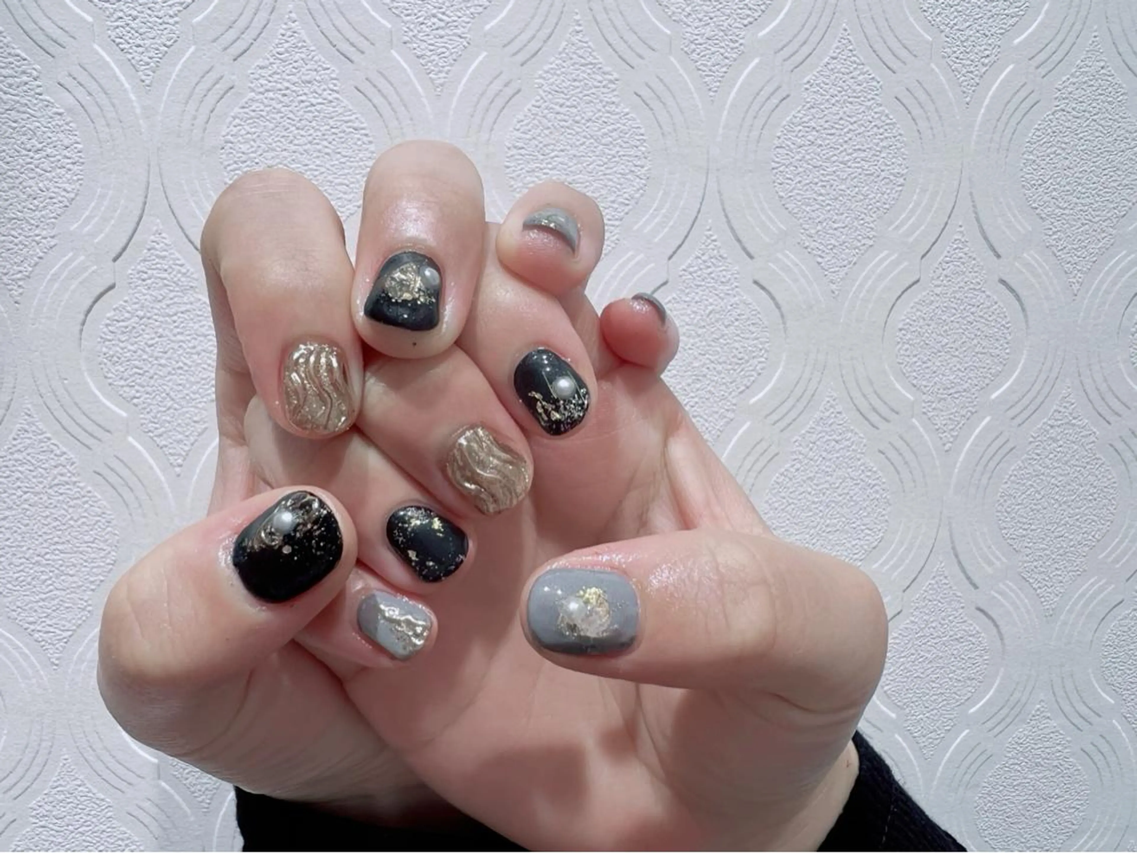 ネイル 🎀12/15ご予約 ◎ 本田 知美🎀のネイルデザイン