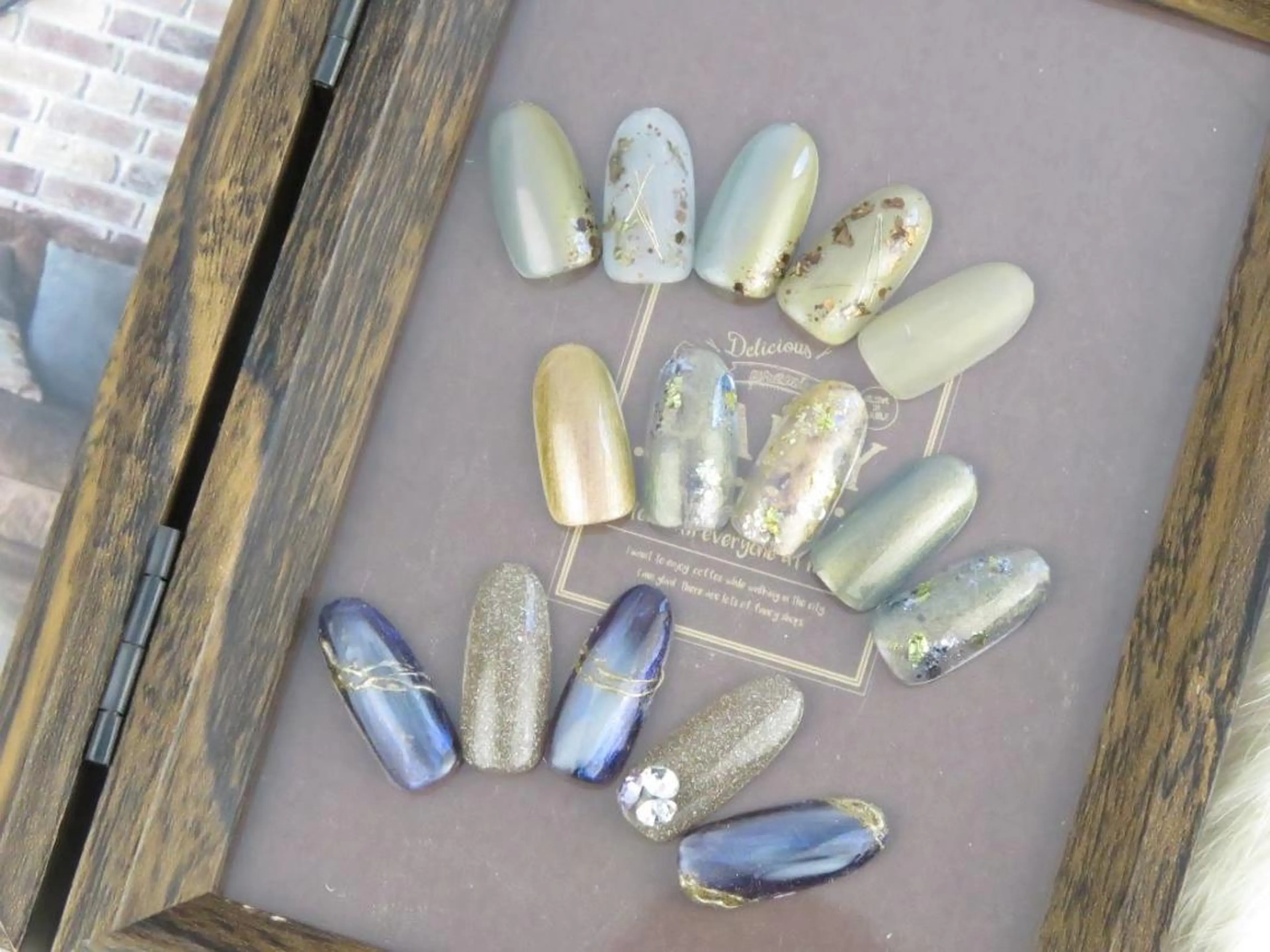 ネイル NAIL Salon IP所属・長谷川 奈緒美のネイルデザイン