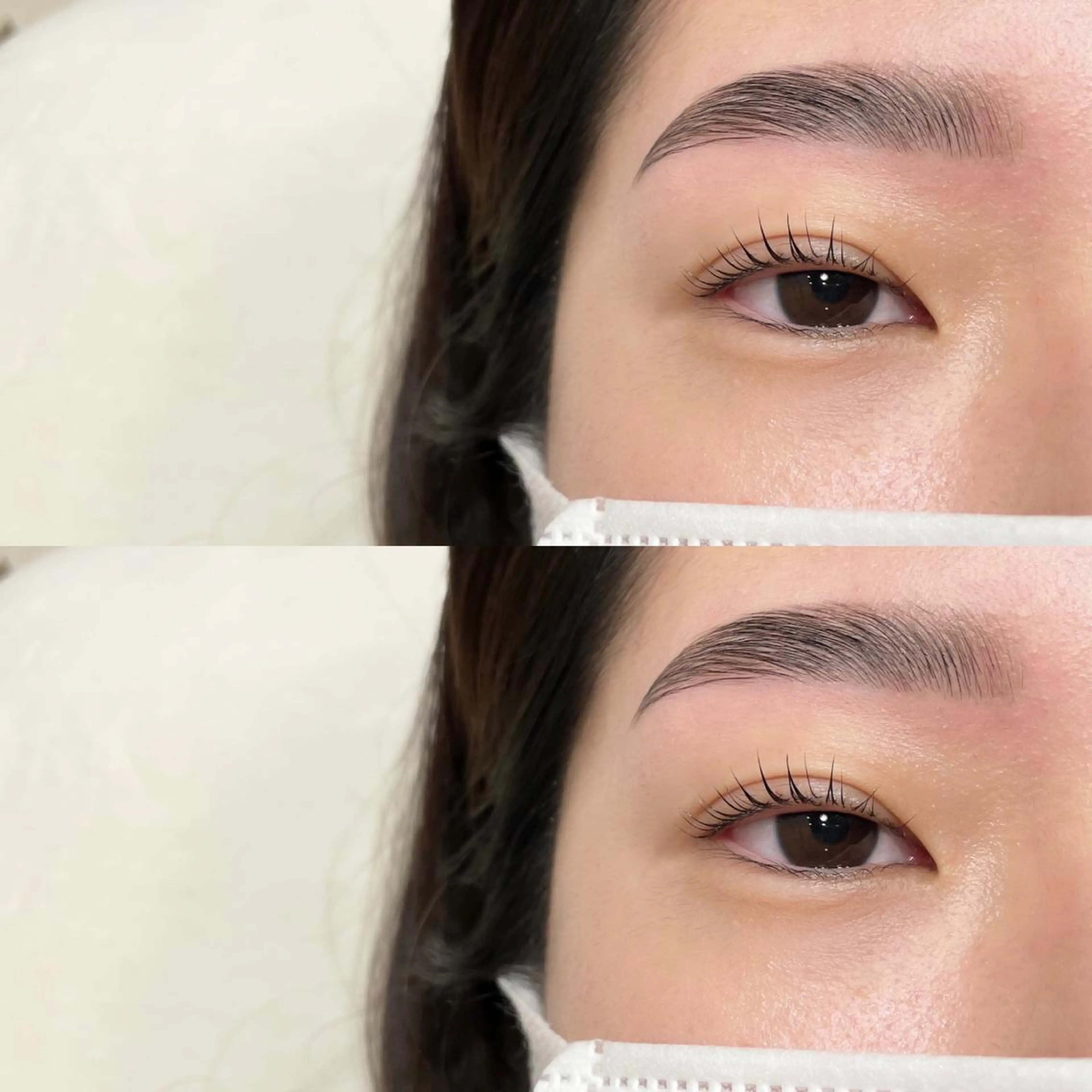 マツエク・マツパ アイブロウ マツパ Jouir tomokaのマツエク・マツパデザイン