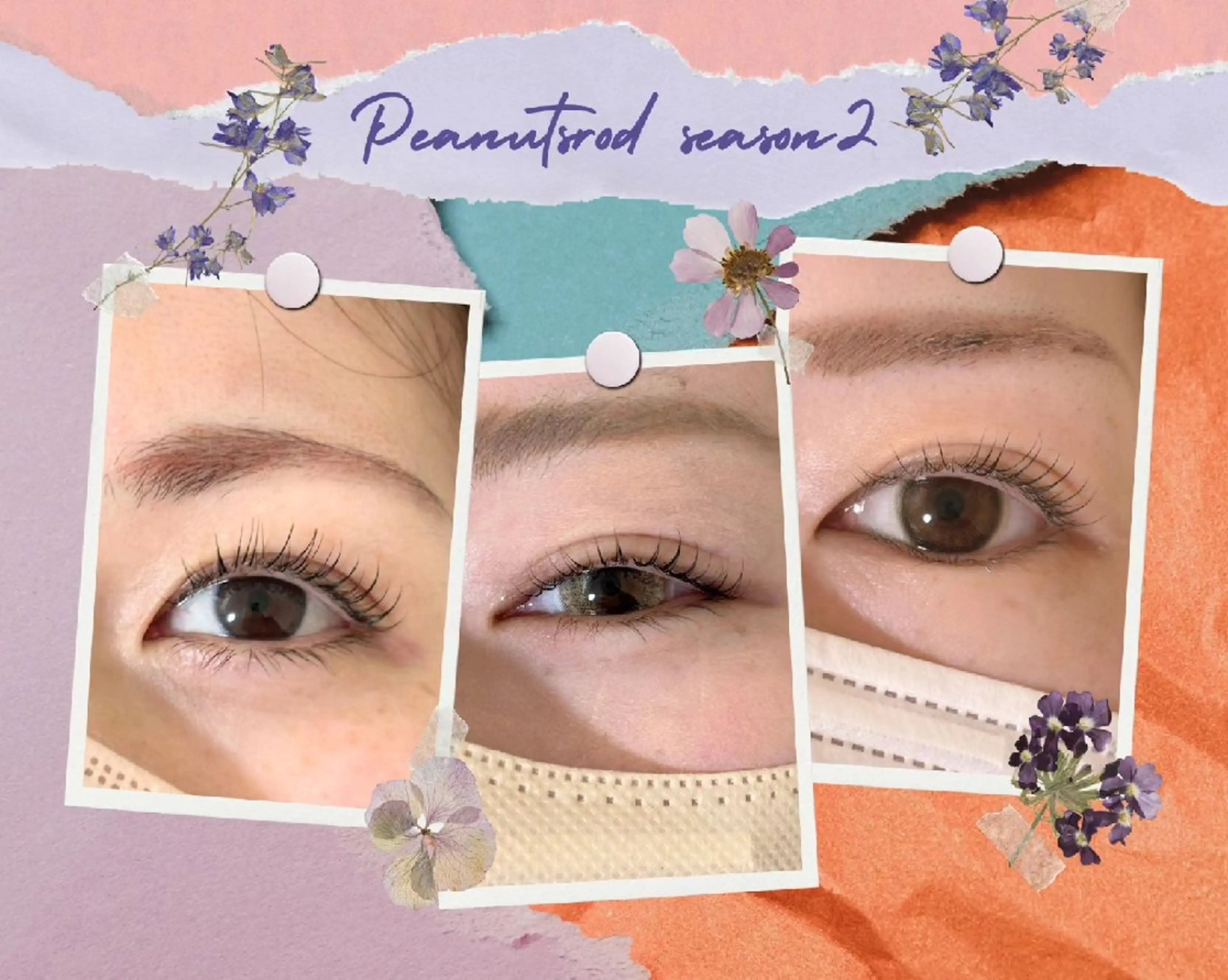 マツエク・マツパ マツパ C.Nail&EYE 　chiharuのマツエク・マツパデザイン