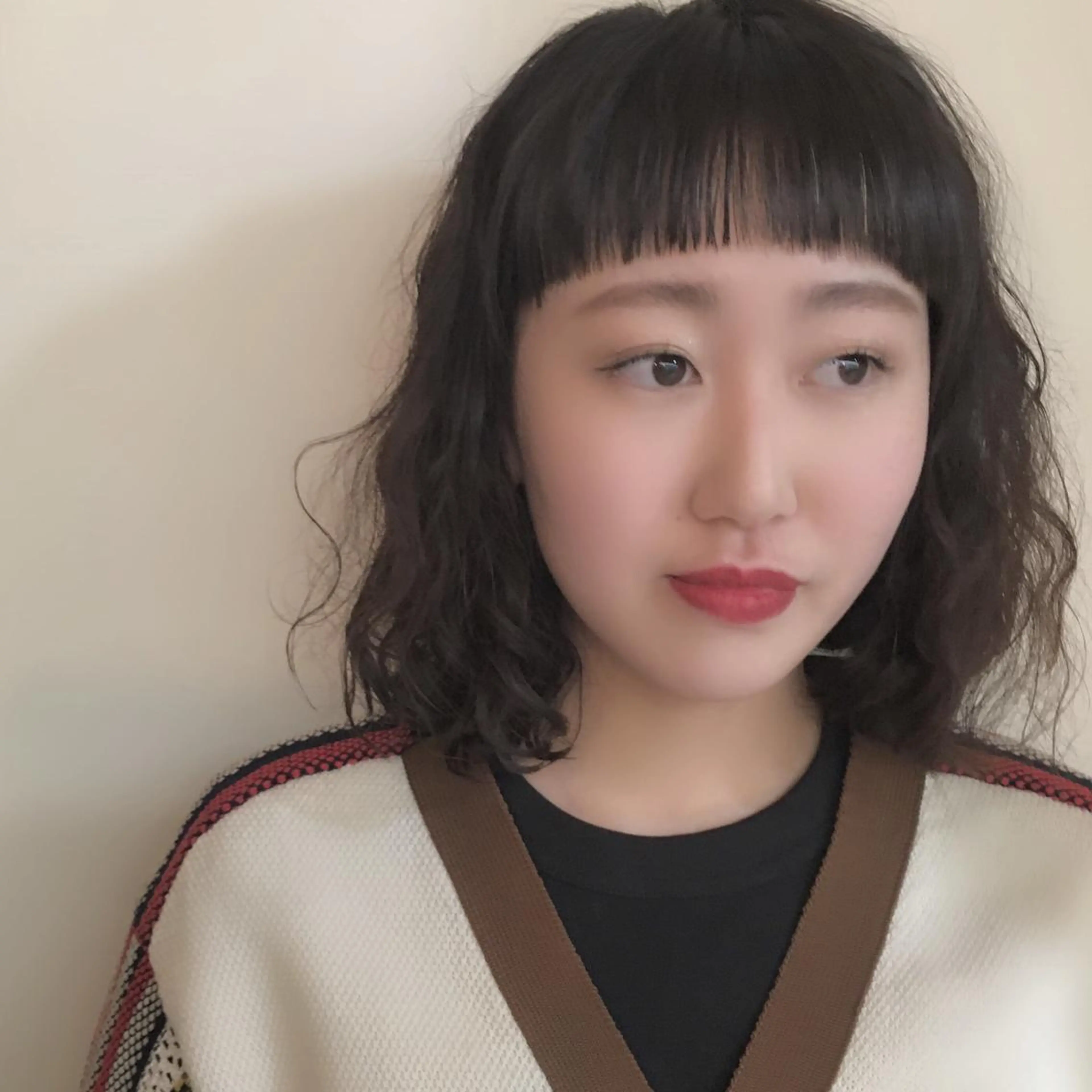 ショート パーマ AR.MARA hair  studio所属・ウェーブパーマ サトウヒカルのヘアスタイル