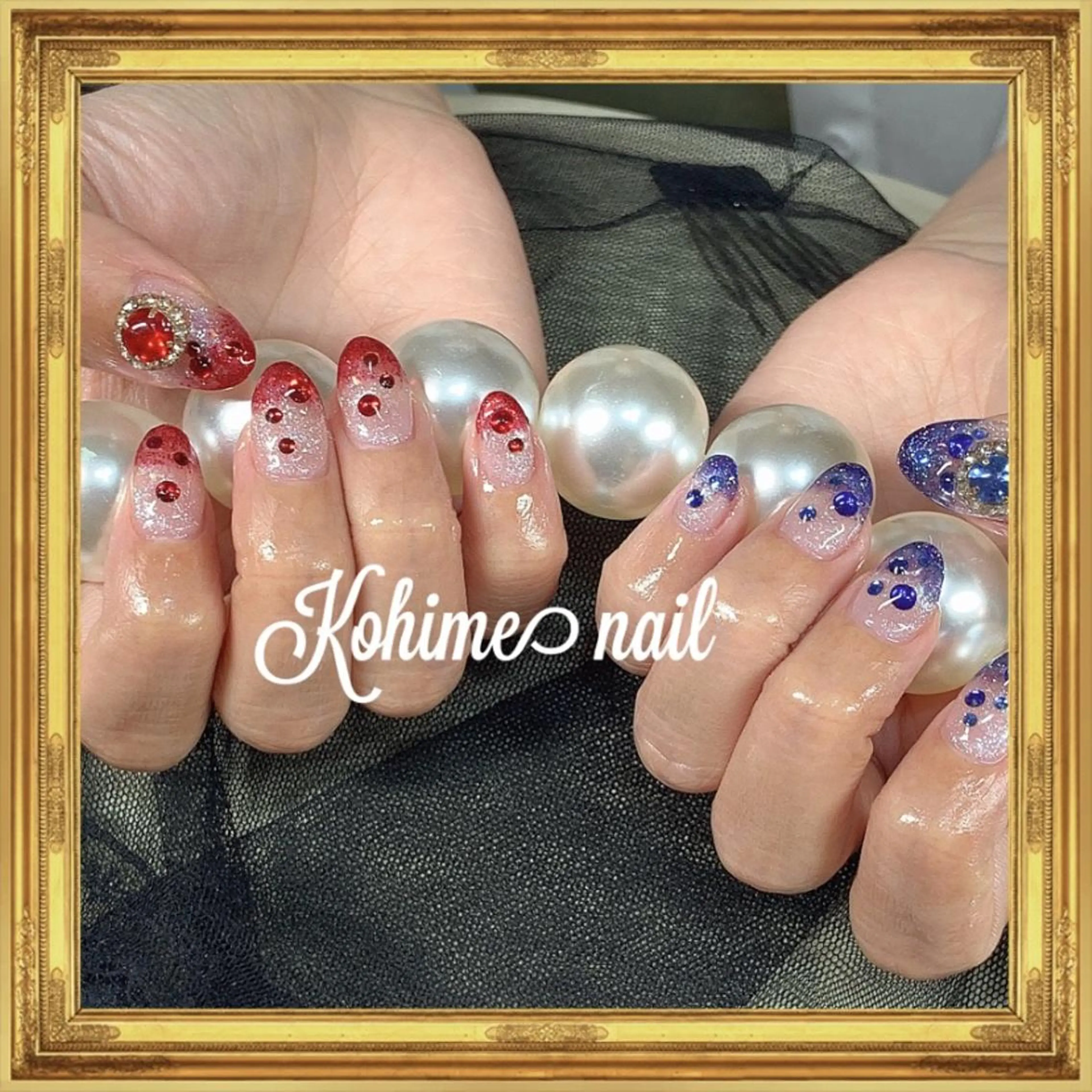 ネイル 佐藤 澄江のネイルデザイン