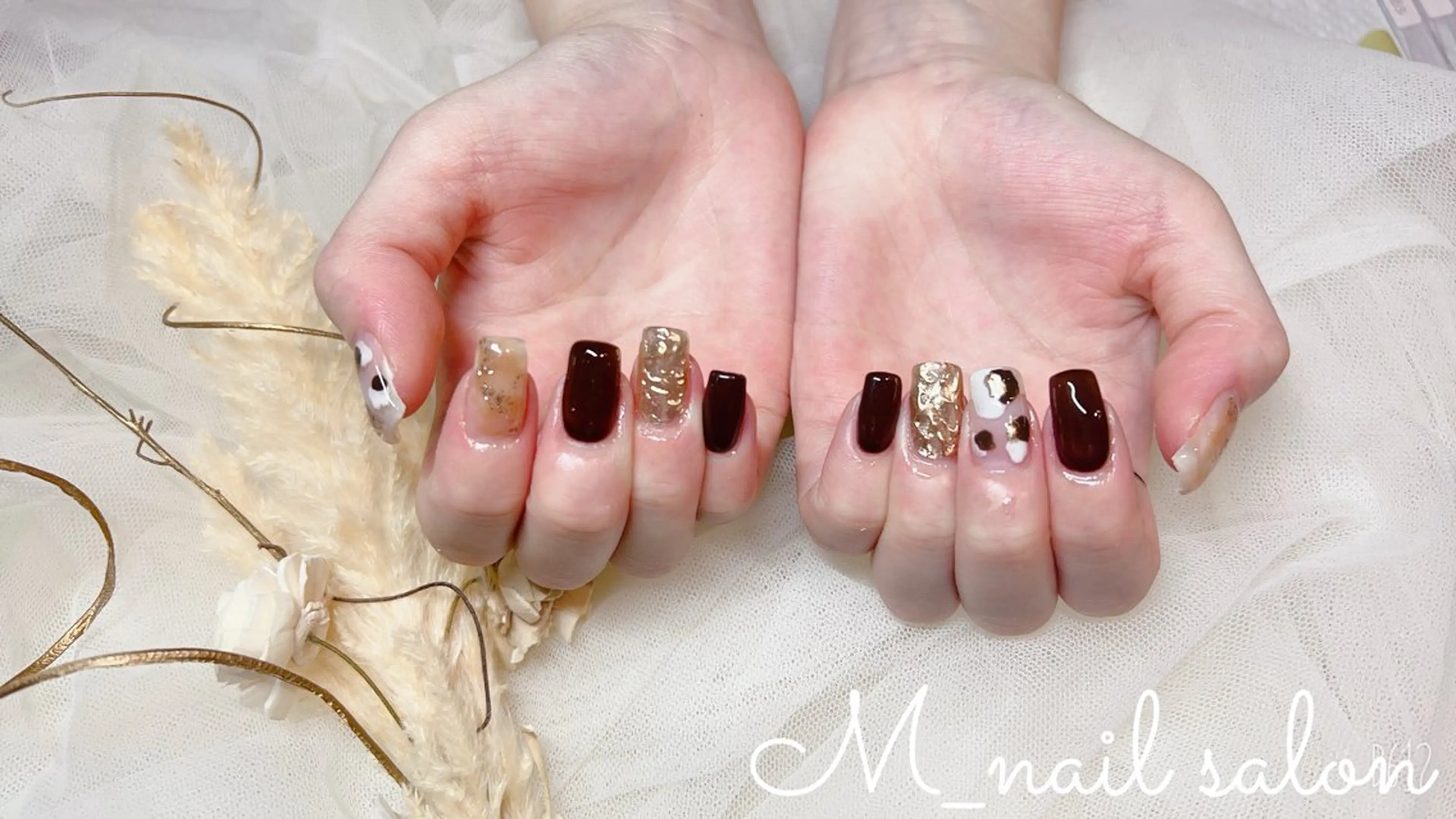 ネイル M_nail salon所属・M_ nail salonのネイルデザイン