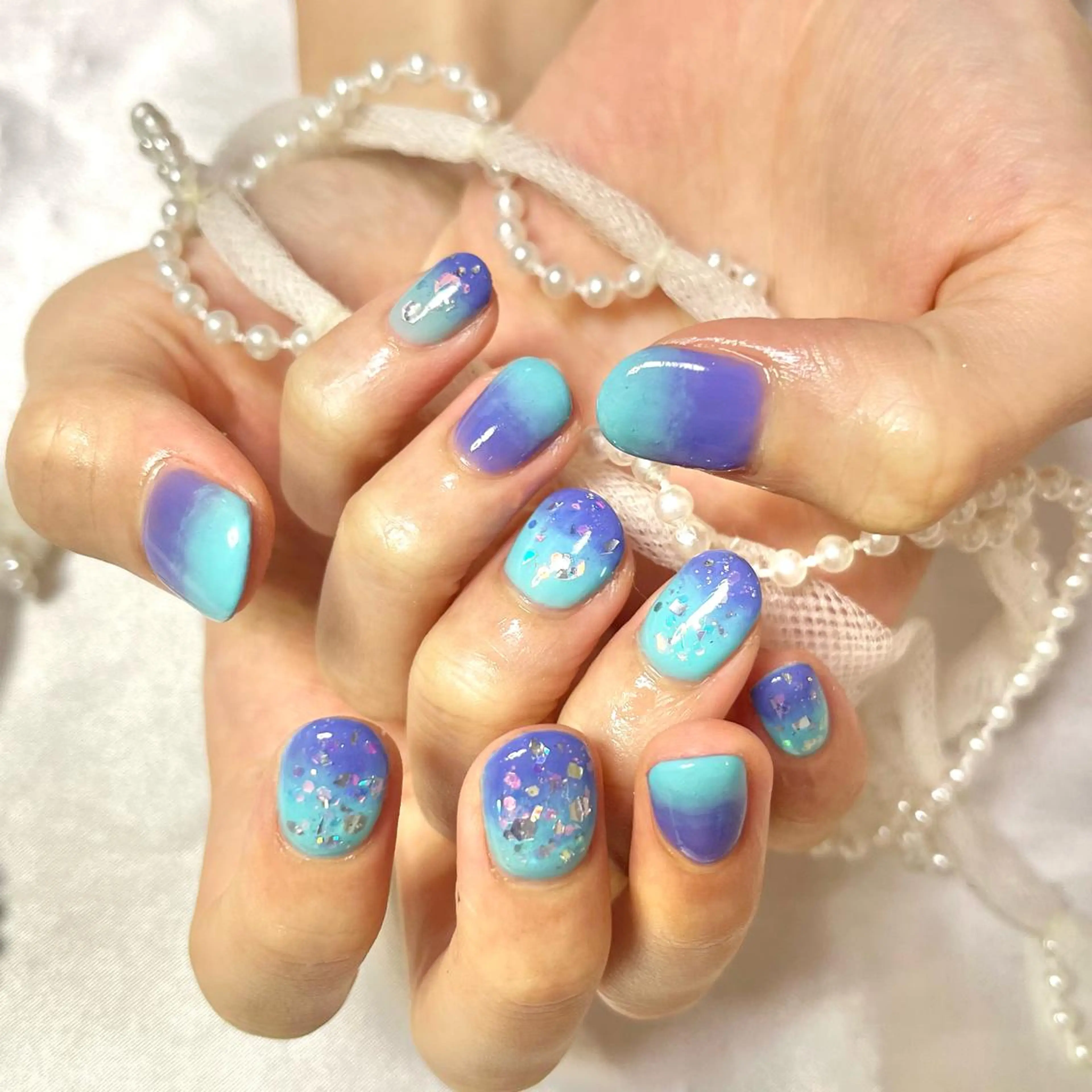 ネイル 韓国ネイル💠 Tomoのネイルデザイン