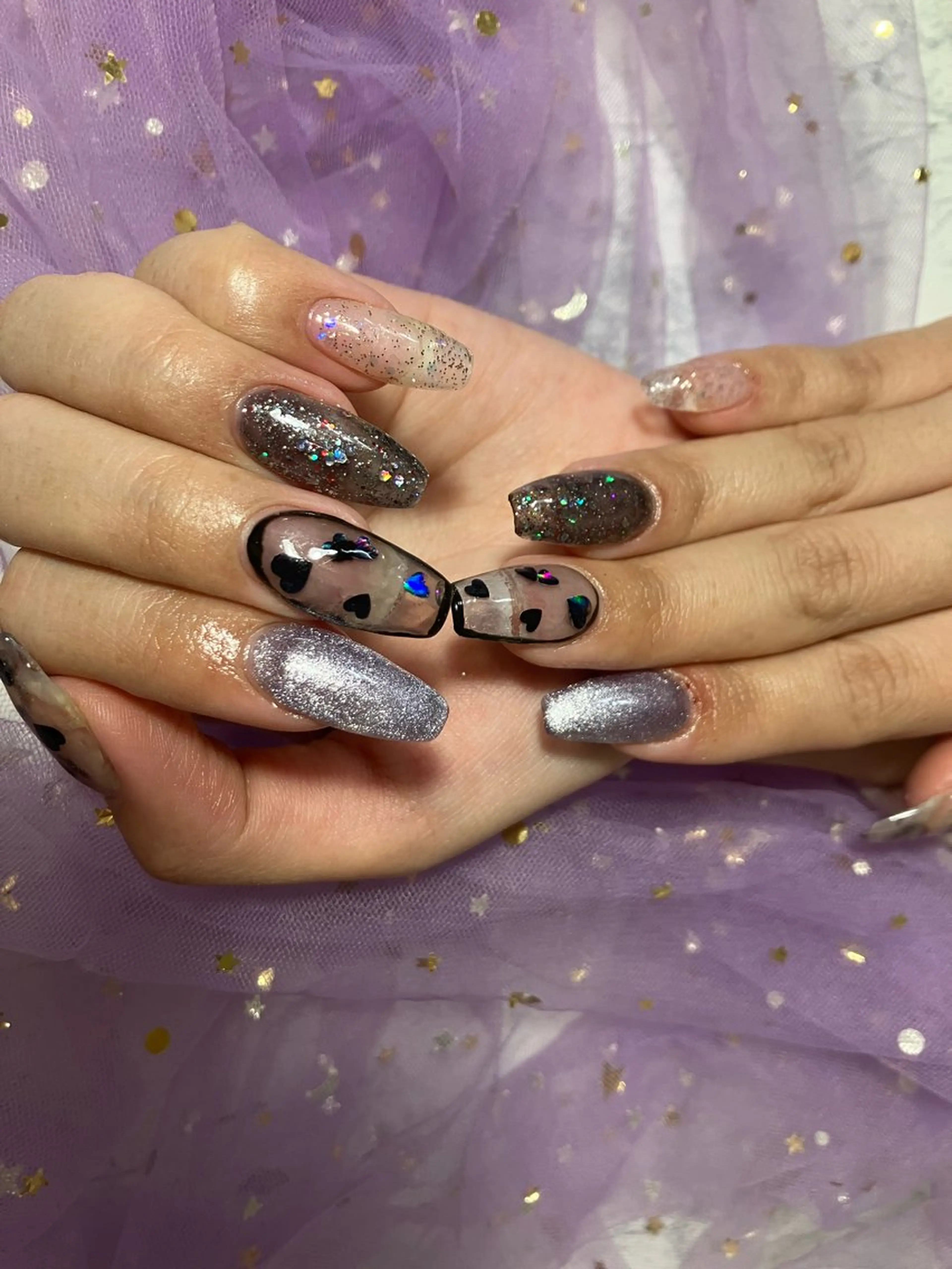 ネイル ラッキー 玲奈のネイルデザイン