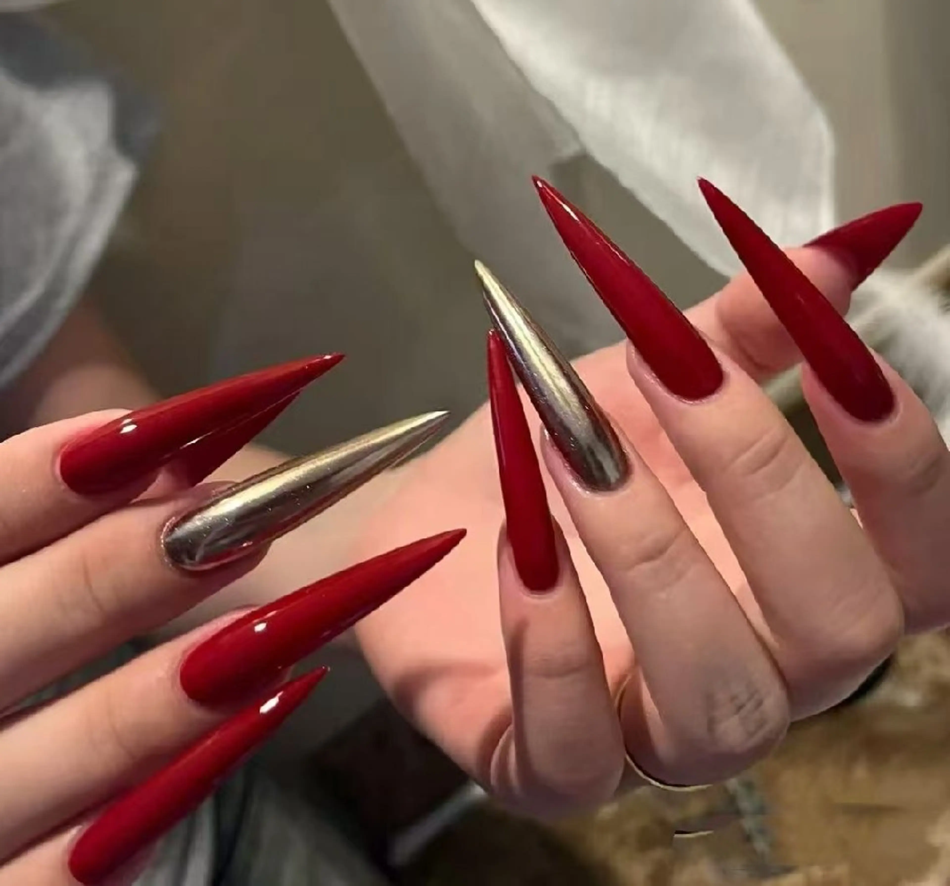 ネイル オーロラネイル フラワーネイル フットネイル フレンチネイル ジェルネイル ハンドネイル Oomiya 服部のネイルデザイン