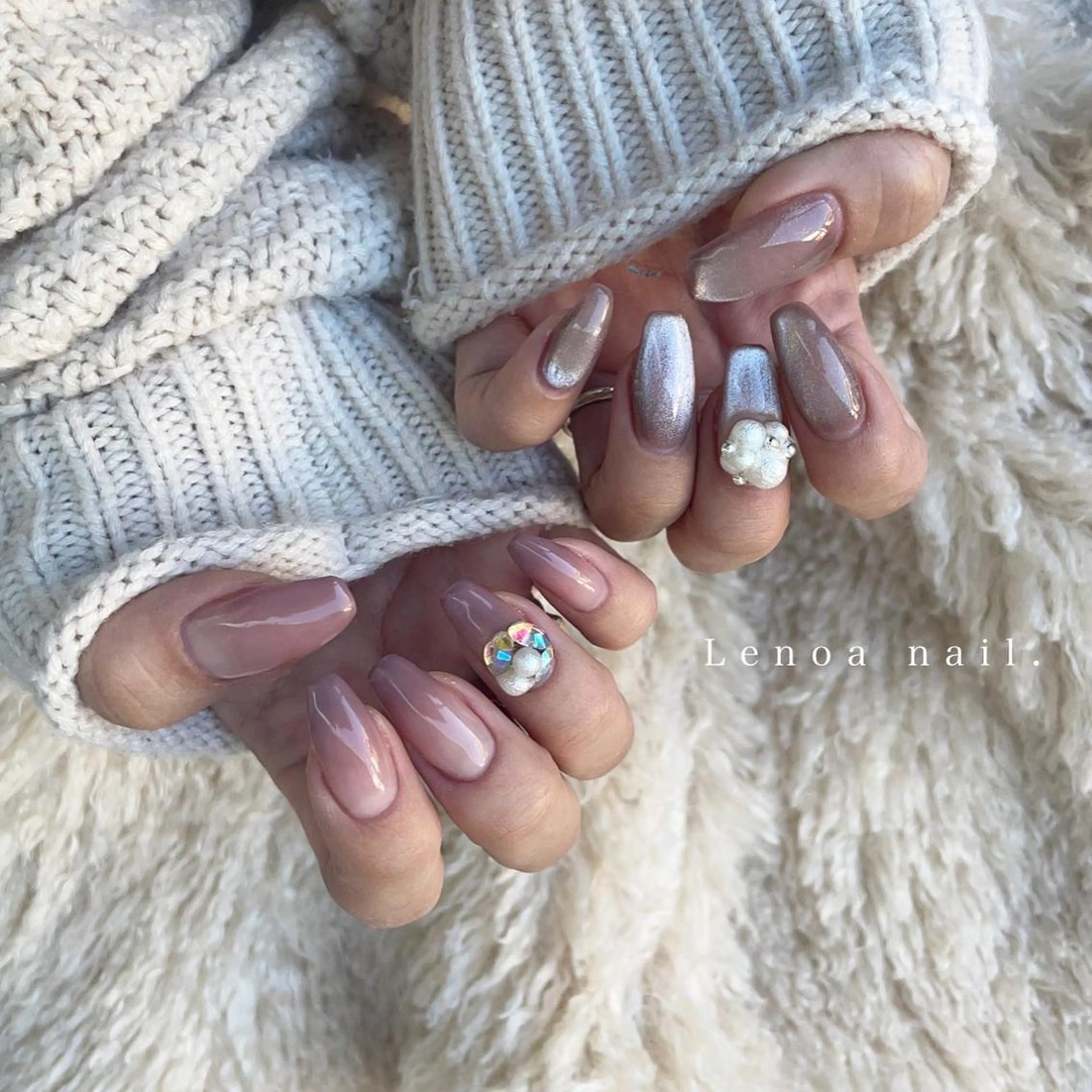 ネイル nailsalon Lenoaのネイルデザイン