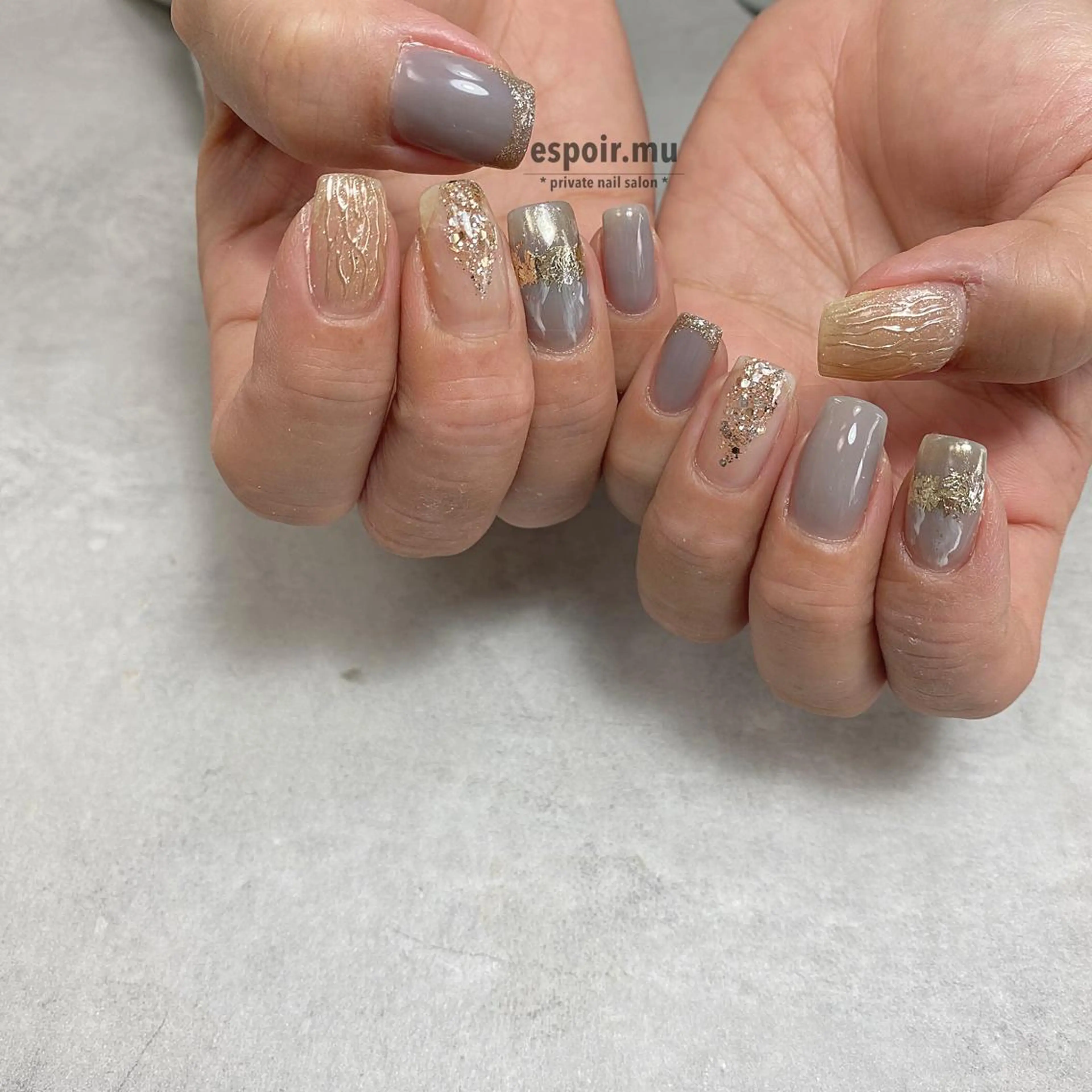 ネイル espoir. muのネイルデザイン