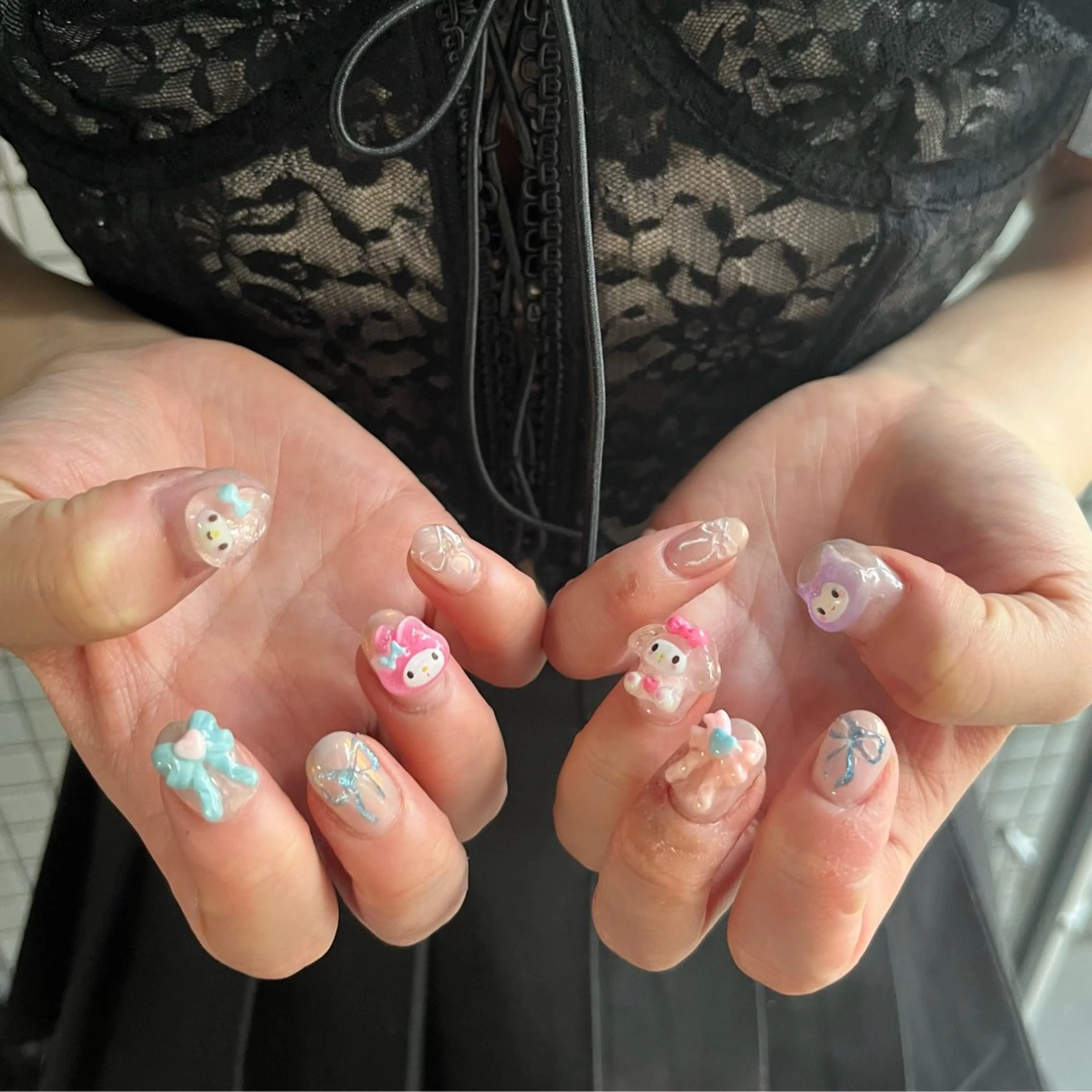 ネイル 小川 柚香のネイルデザイン