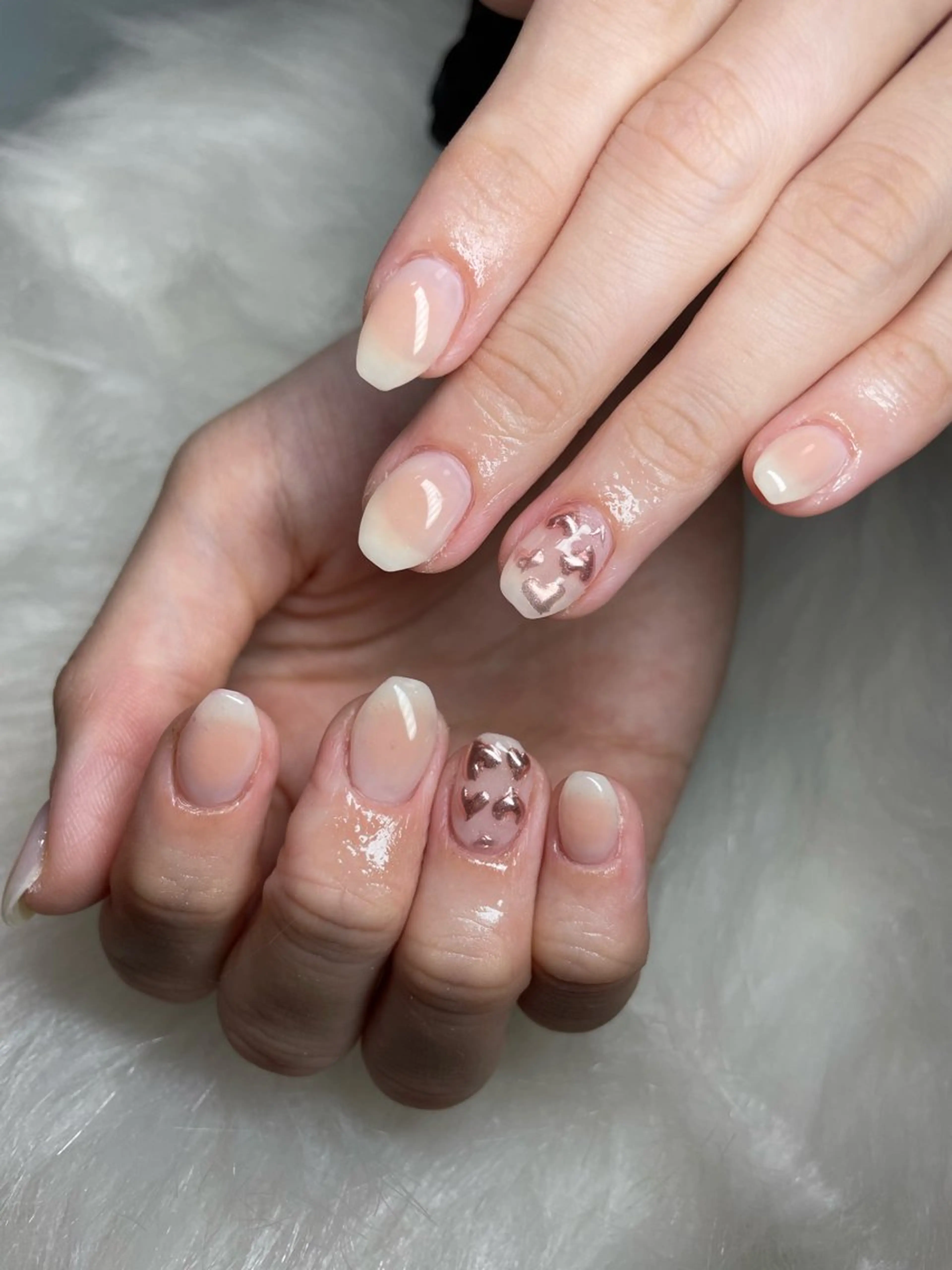ネイル アートネイル フットネイル フレンチネイル ジェルネイル 韓国ネイル private salon fee所属・nail salon feeゆりかのネイルデザイン
