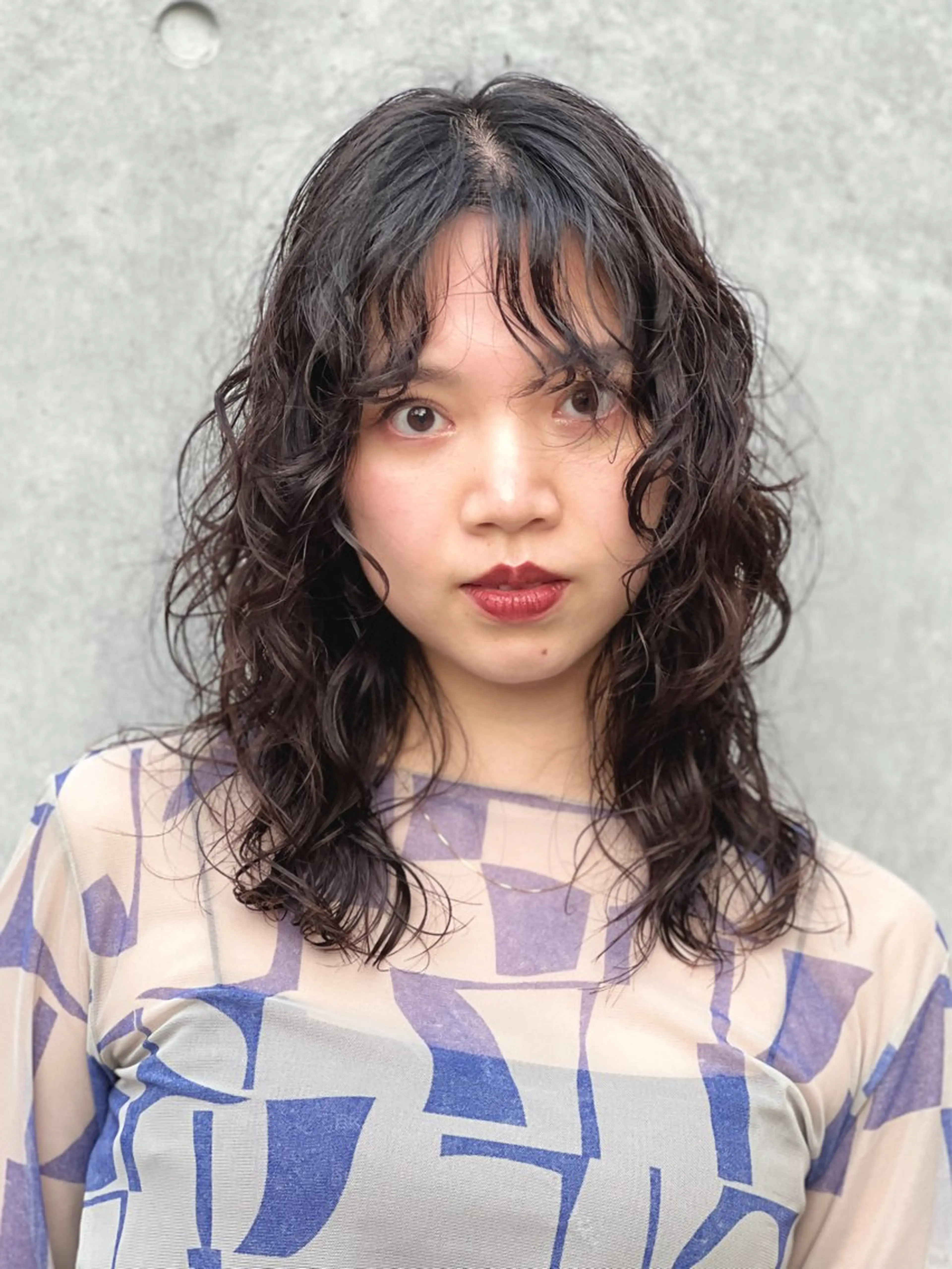 💇‍♀️カットパーマ👩‍🦱🌀の写真