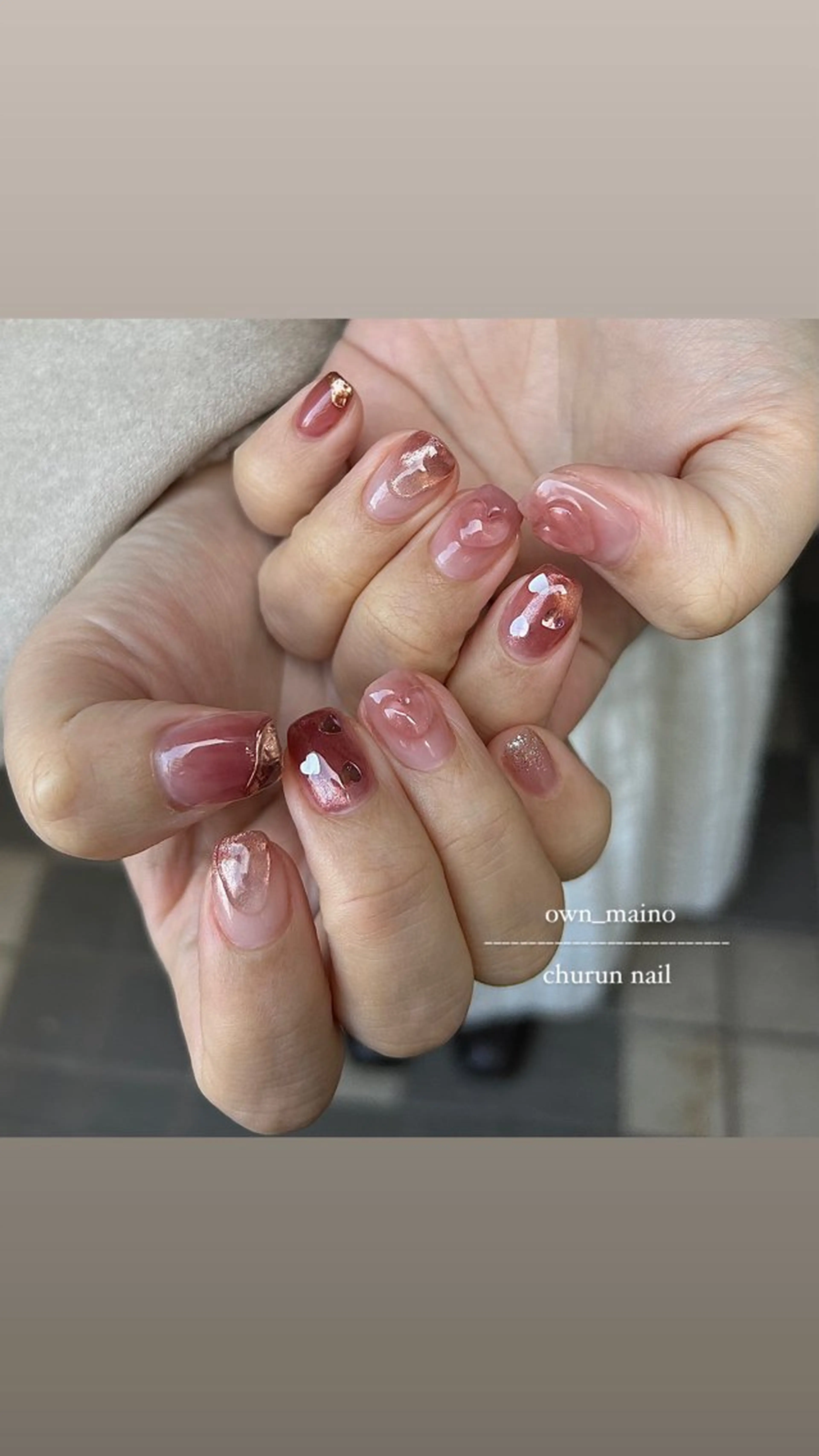 ネイル ハンドネイル nailroom own所属・maino ( own　)のネイルデザイン