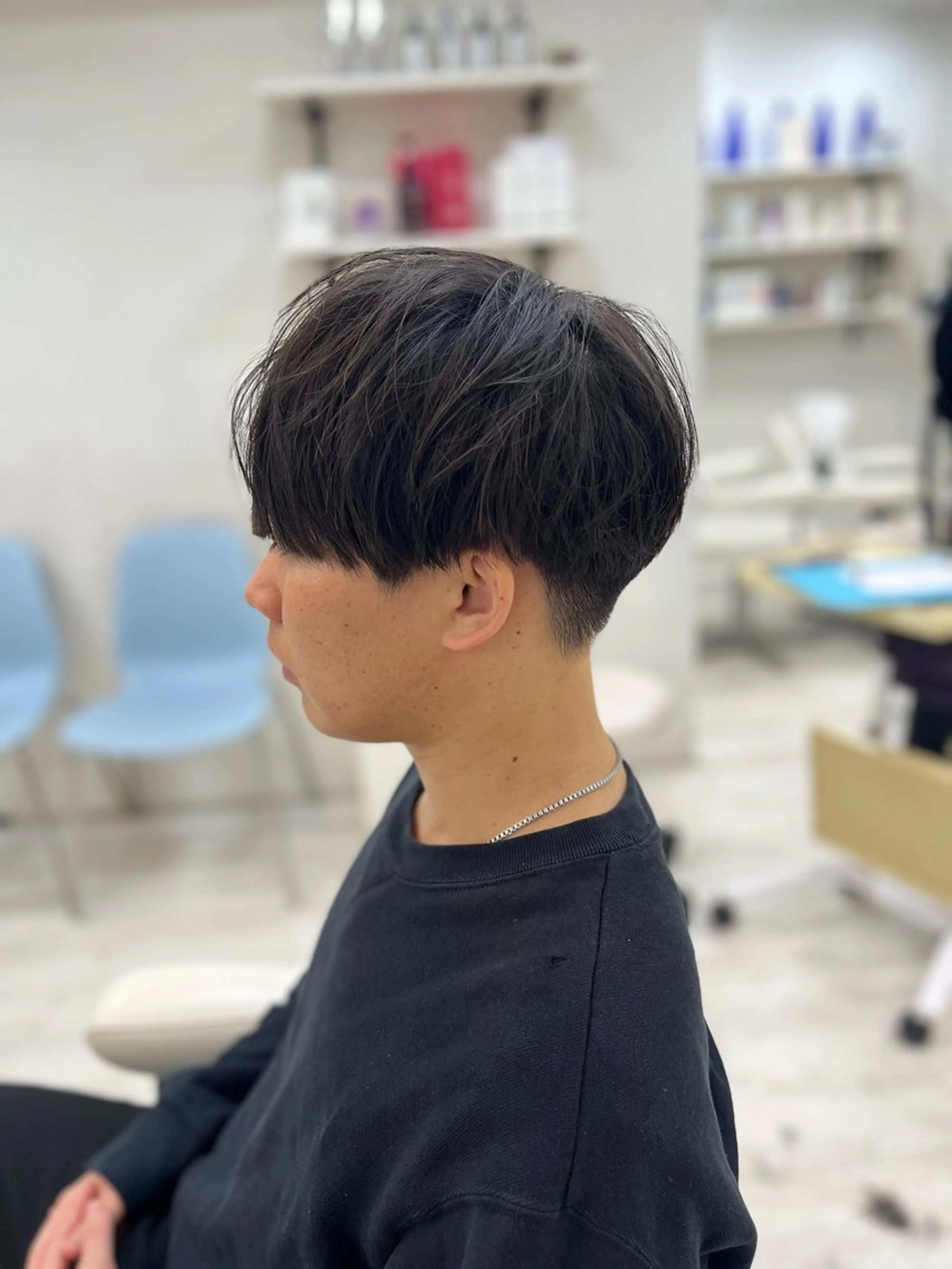 メンズ 岡崎 嶺のヘアスタイル
