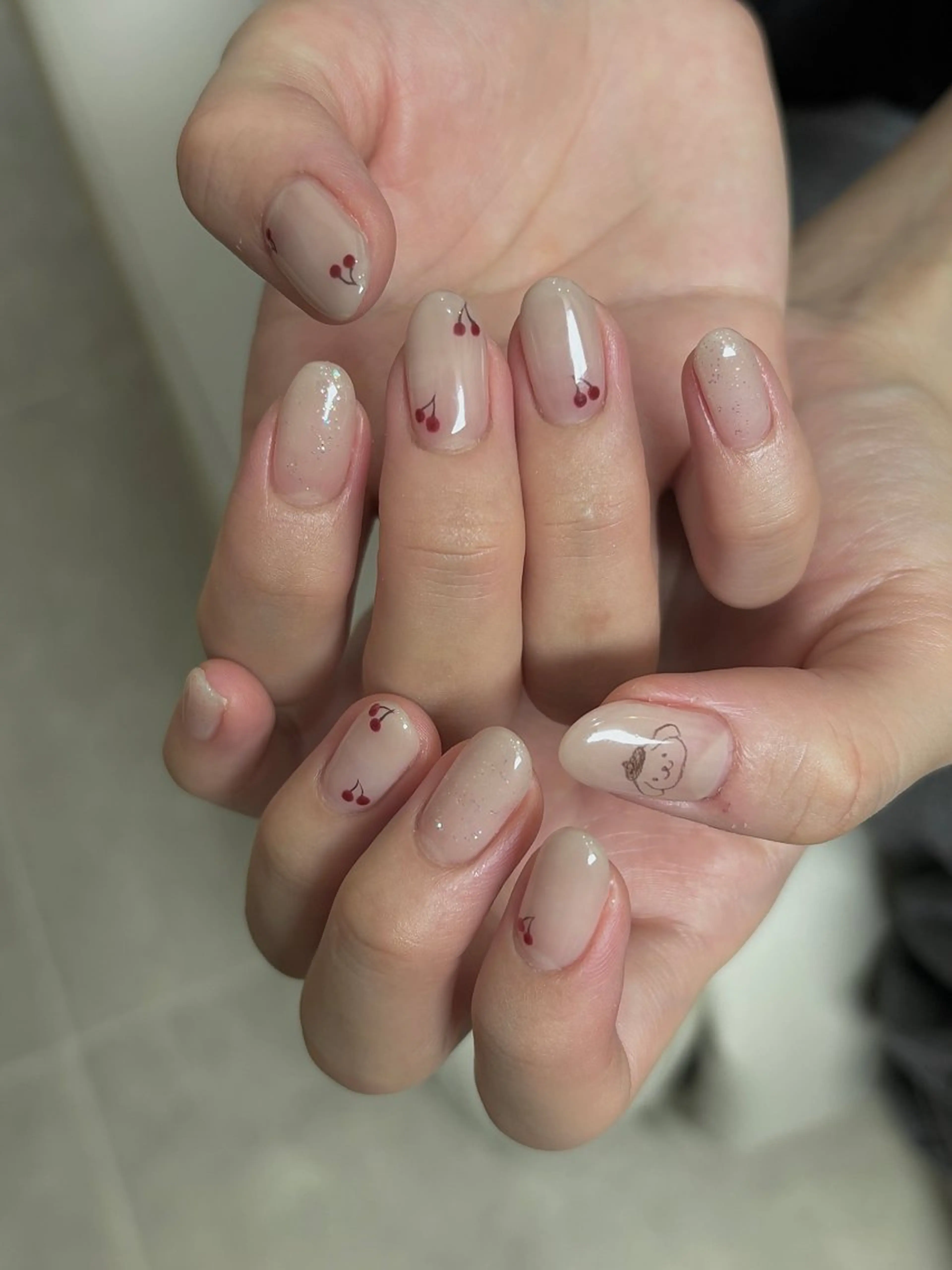 ネイル 韓国ネイル ハンドネイル acs.n所属・ネイル，耳つぼ 風間すみれのその他イメージ