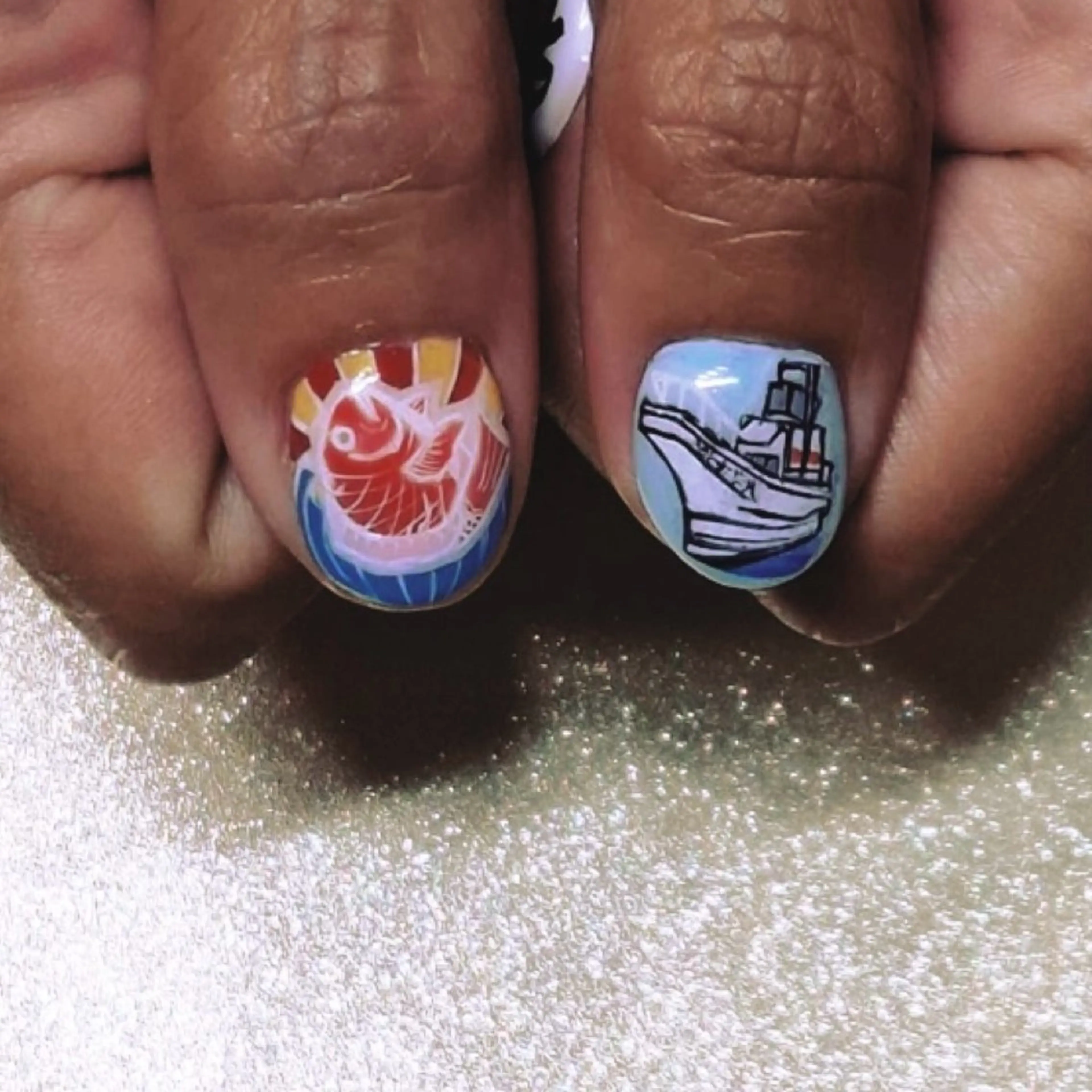 ネイル alma nailsのネイルデザイン