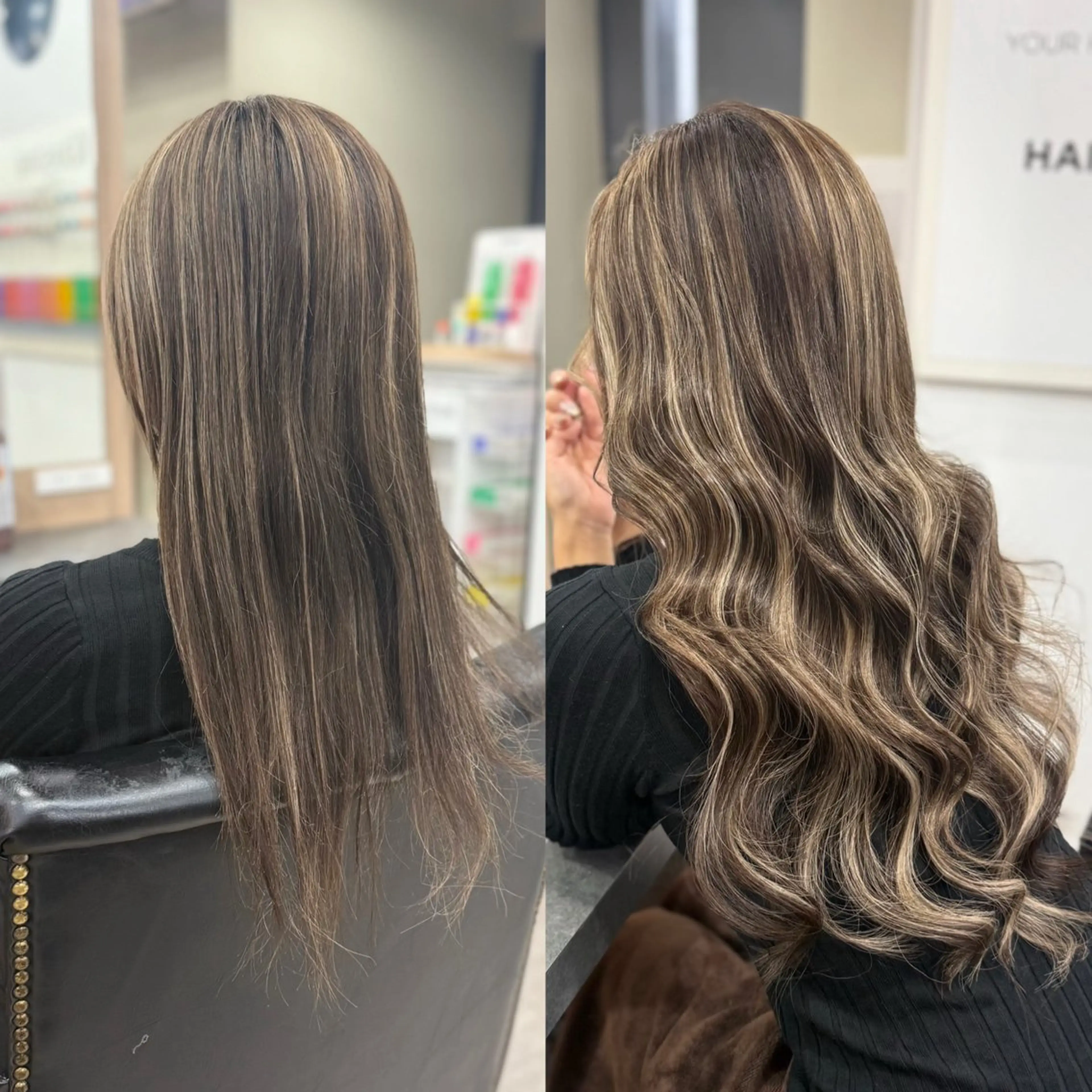 💖【予約率No.1】カット＋カラー＋シールエクステ（無料相談／当日決定OK）の写真