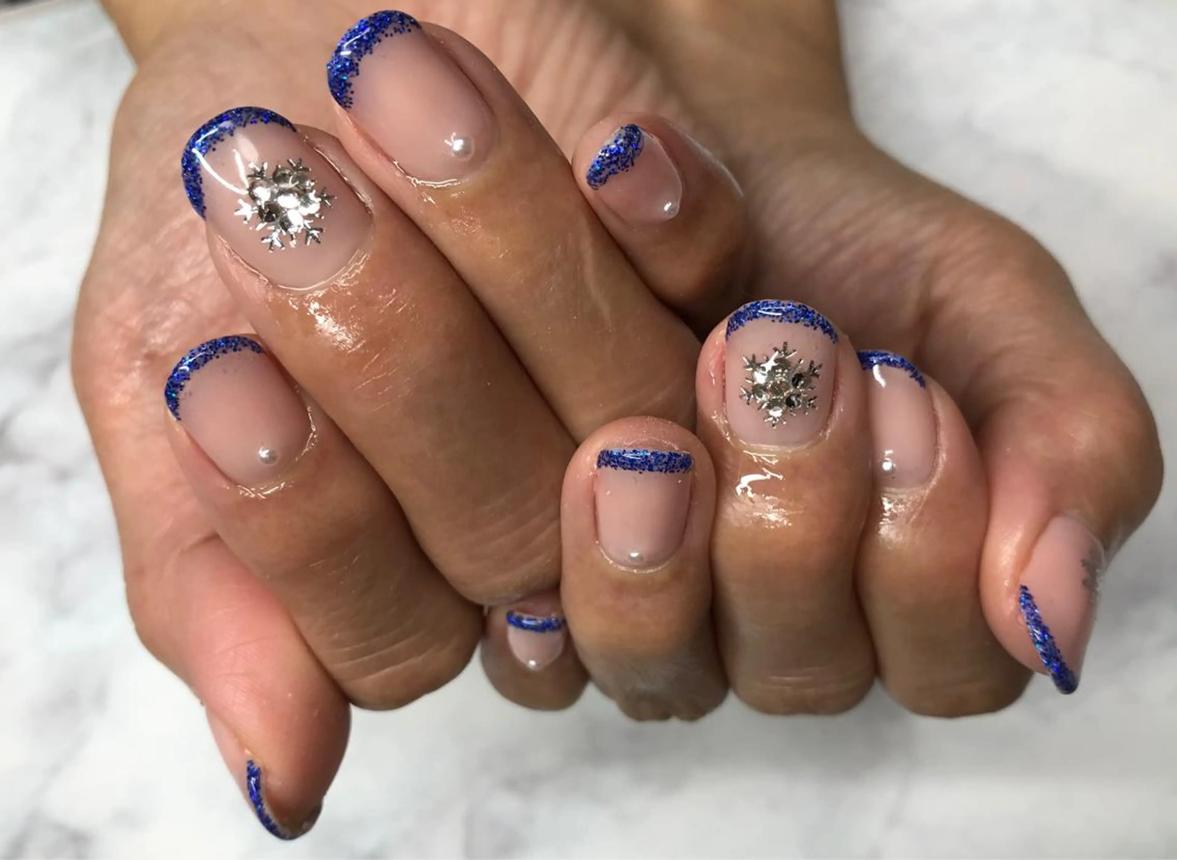 ネイル ハンドネイル Mana‪ ‪·͜· ❤︎‬のネイルデザイン