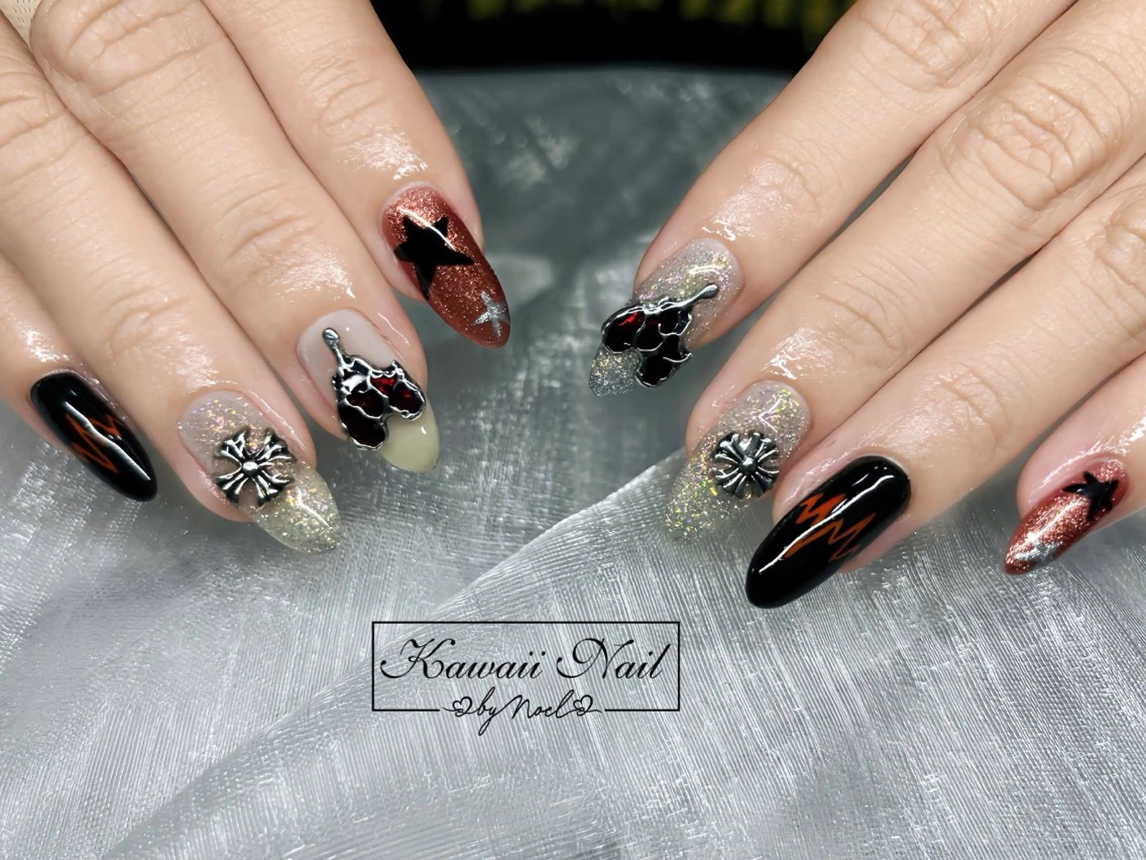 ネイル アートネイル フットネイル フレンチネイル ジェルネイル 韓国ネイル Kawaii Nail Salon所属・YURI NAIL NARITAのネイルデザイン