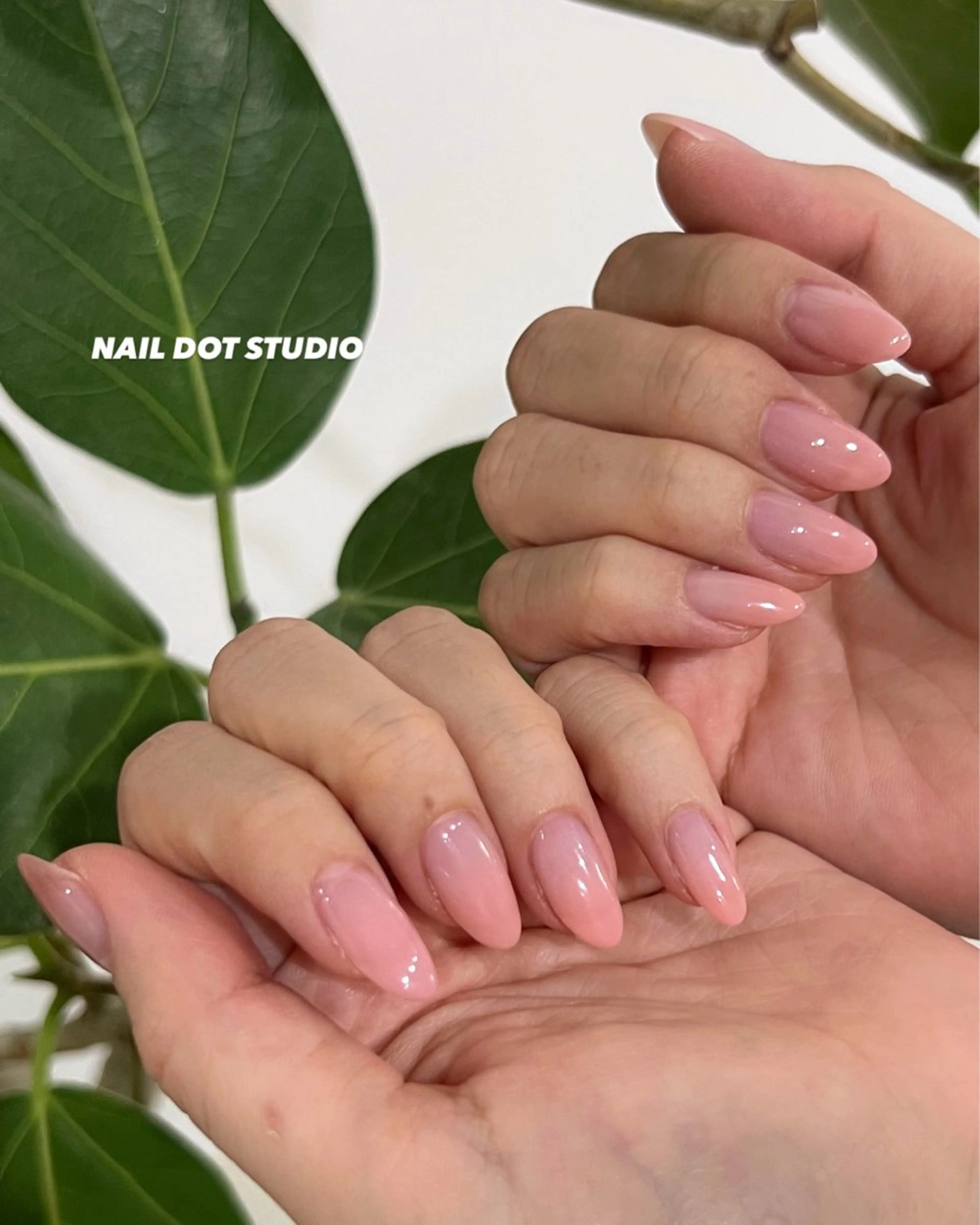 【ハンド】オフありグラデーションの写真