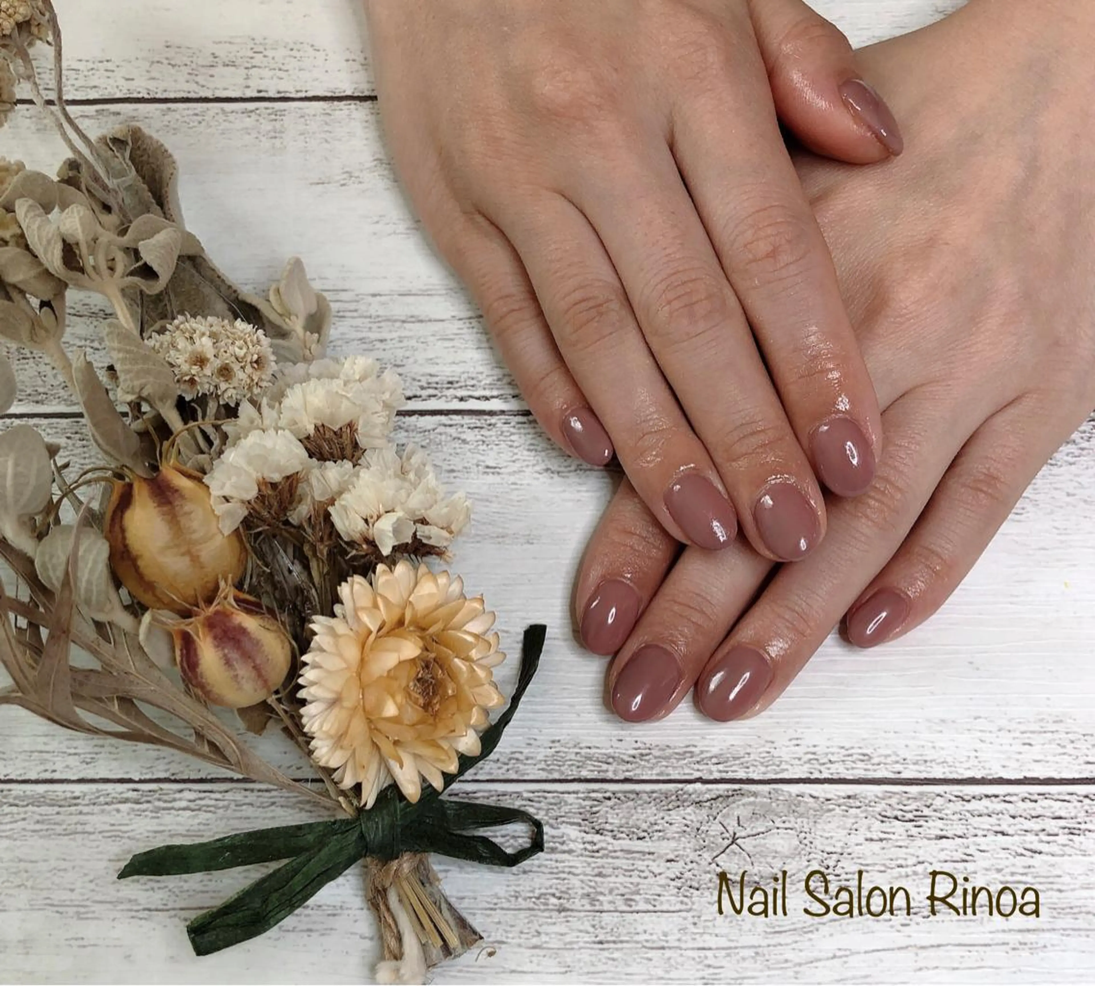 ネイル ハンドネイル フットネイル Nail Salon Rinoaのネイルデザイン