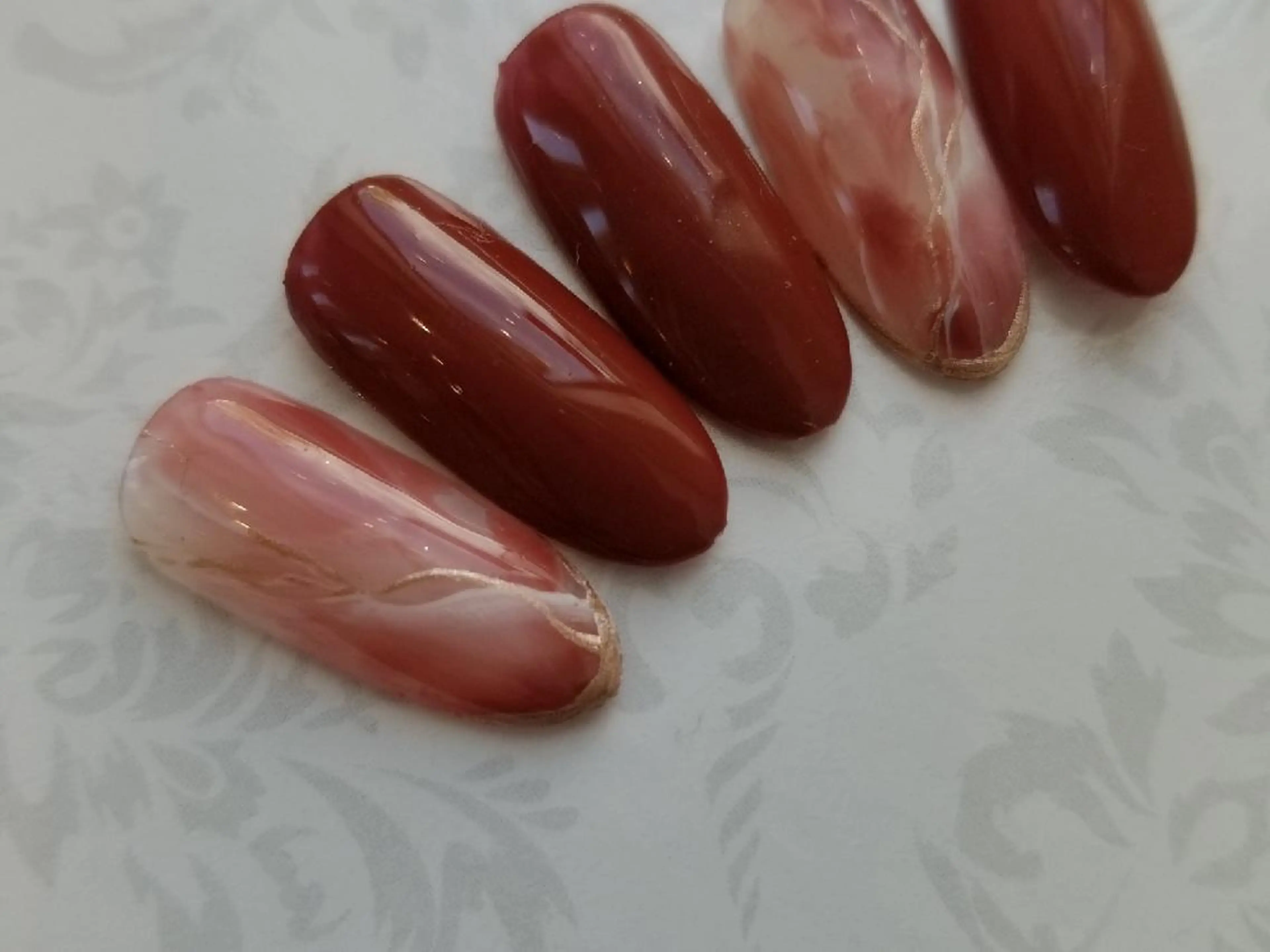 ネイル U nail所属・高橋 千恵のネイルデザイン