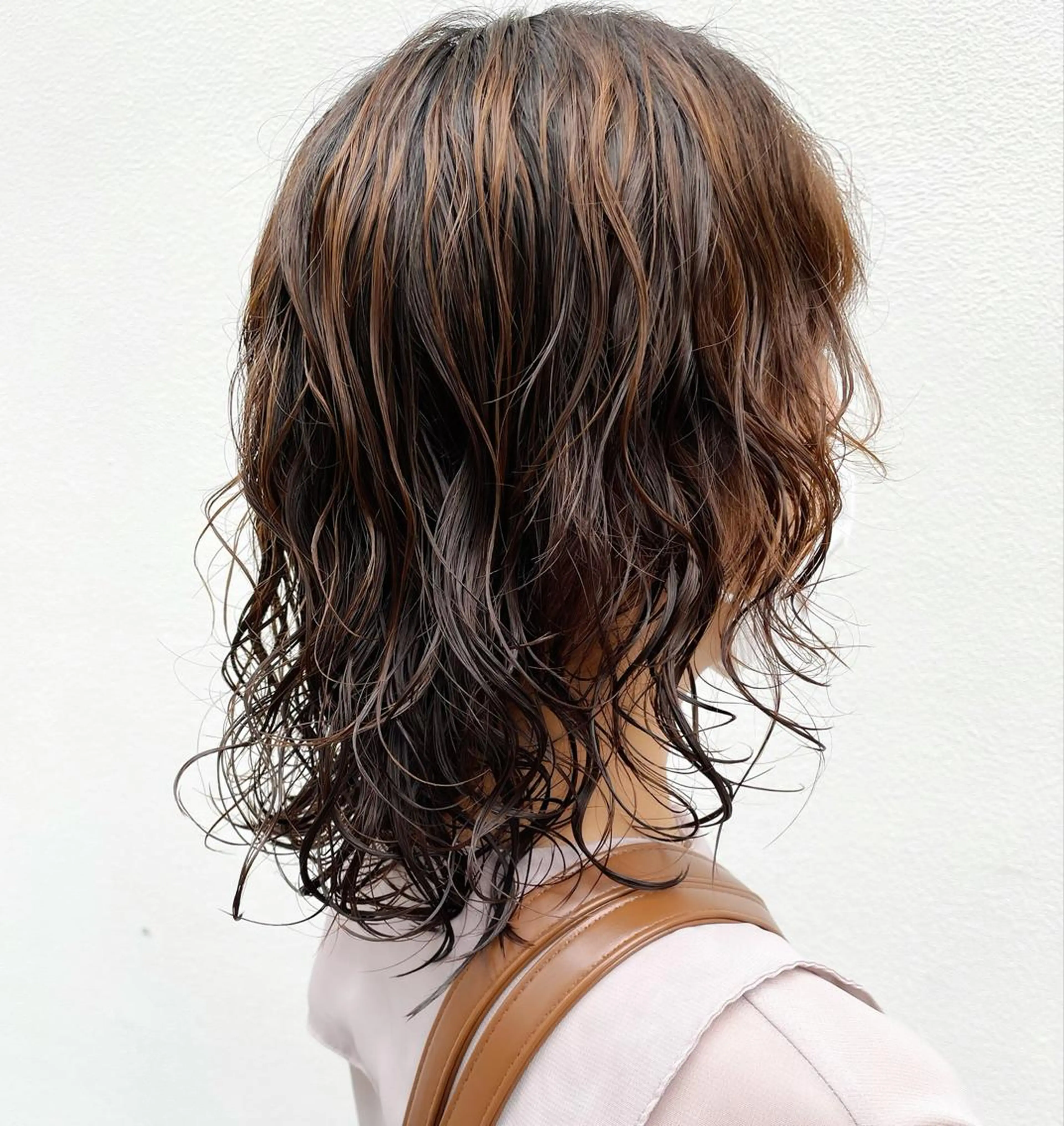 ミディアム カラー パーマ ヘアアレンジ カット パーマ トリートメント 〽️magico/ ウルフDaiki〽️のヘアスタイル