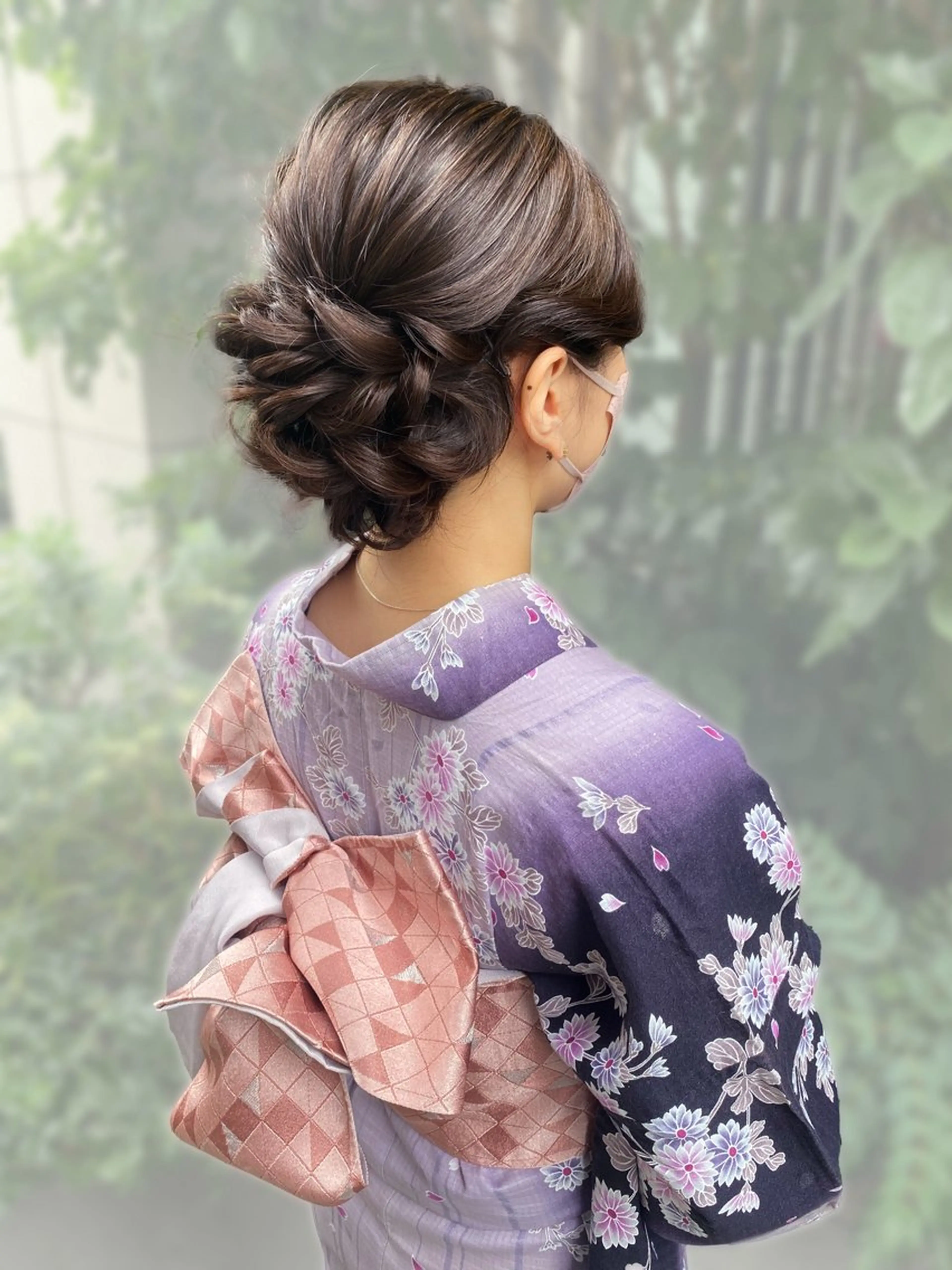 ミディアム ヘアアレンジ 着付け Malu Studio マルスタジオ所属・Malu studioの眉毛・アイブロウイメージ