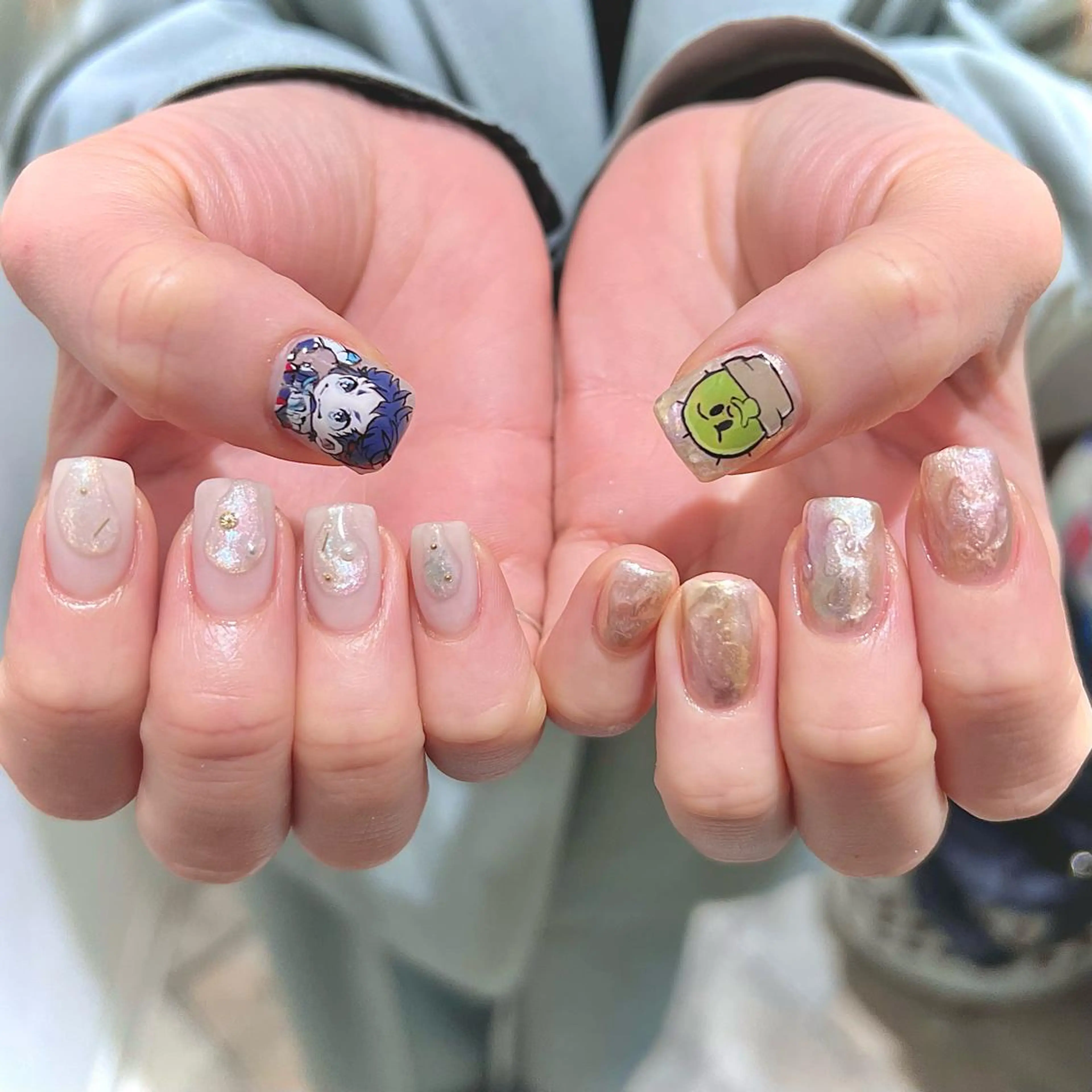 ネイル noir（ﾉｱｰﾙ） 豊田・岡崎￤airiのネイルデザイン