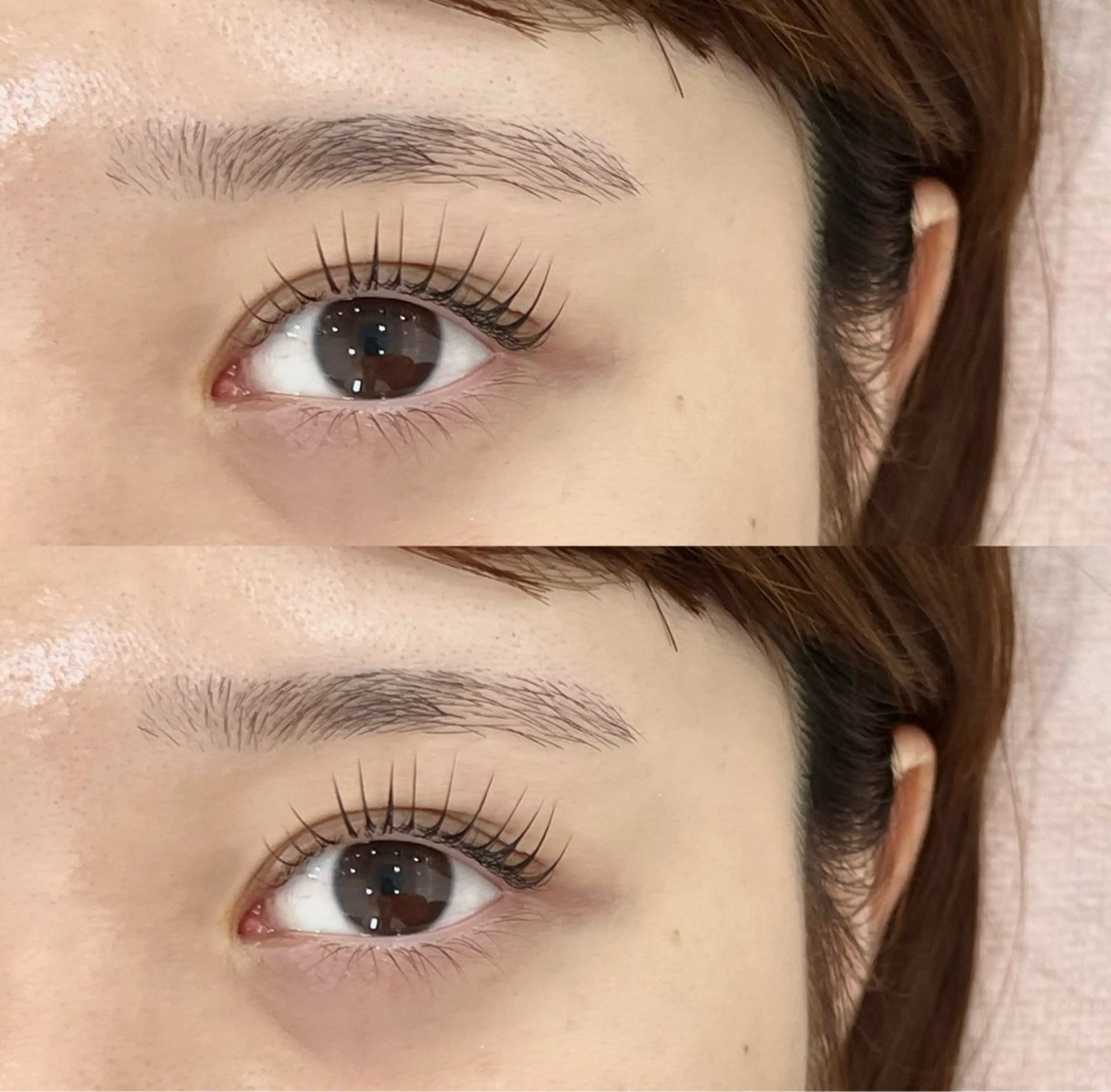 マツエク・マツパ パリジェンヌラッシュリフト ミントラッシュ　　八王子店所属・. 𝗬𝗨のマツエク・マツパデザイン