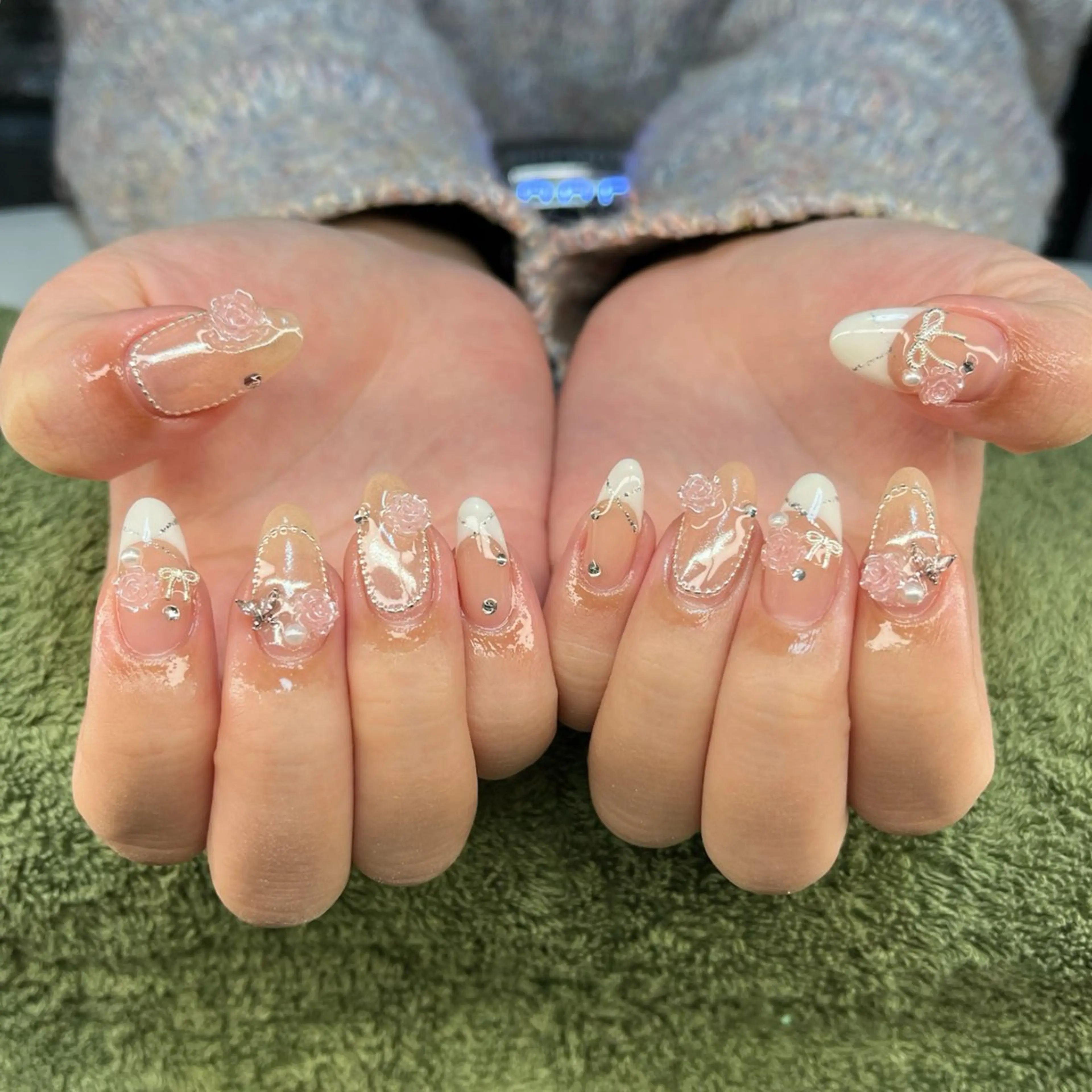 ネイル ハンドネイル フットネイル MHR nailのネイルデザイン