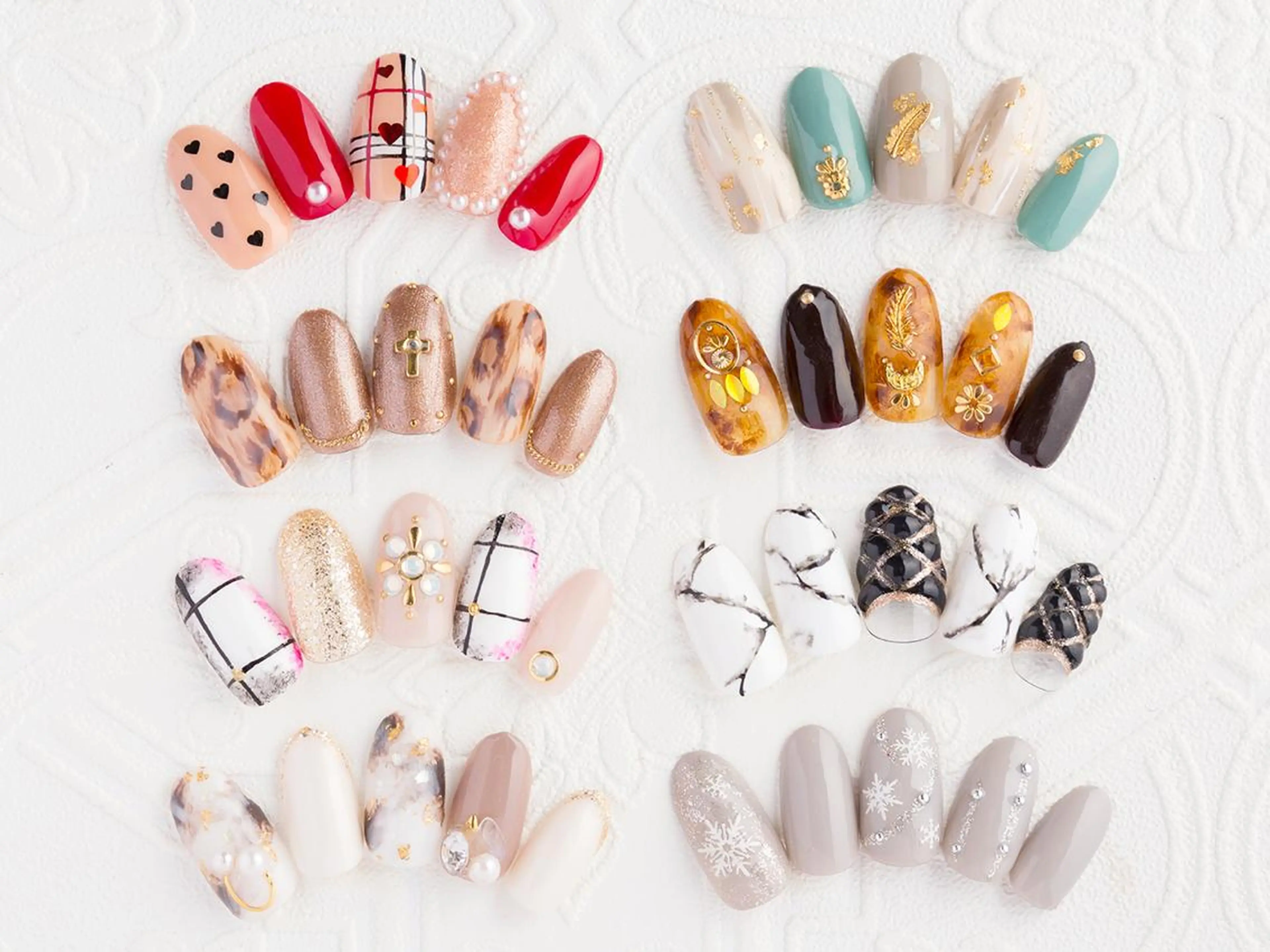 ネイル ジェルネイル KIREIE NAILSのネイルデザイン