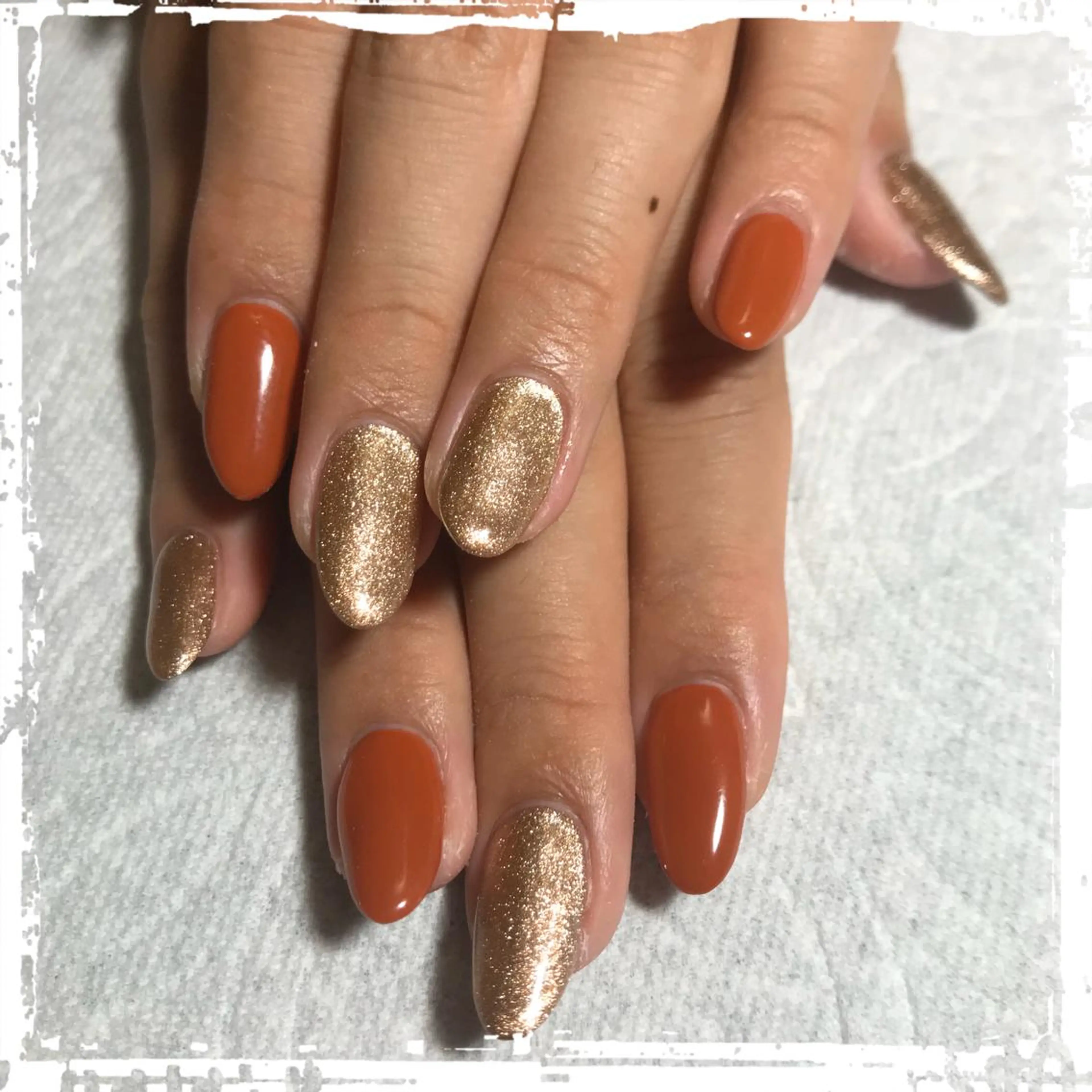 ネイル ECLAT エクラ所属・寺山 千鶴のネイルデザイン